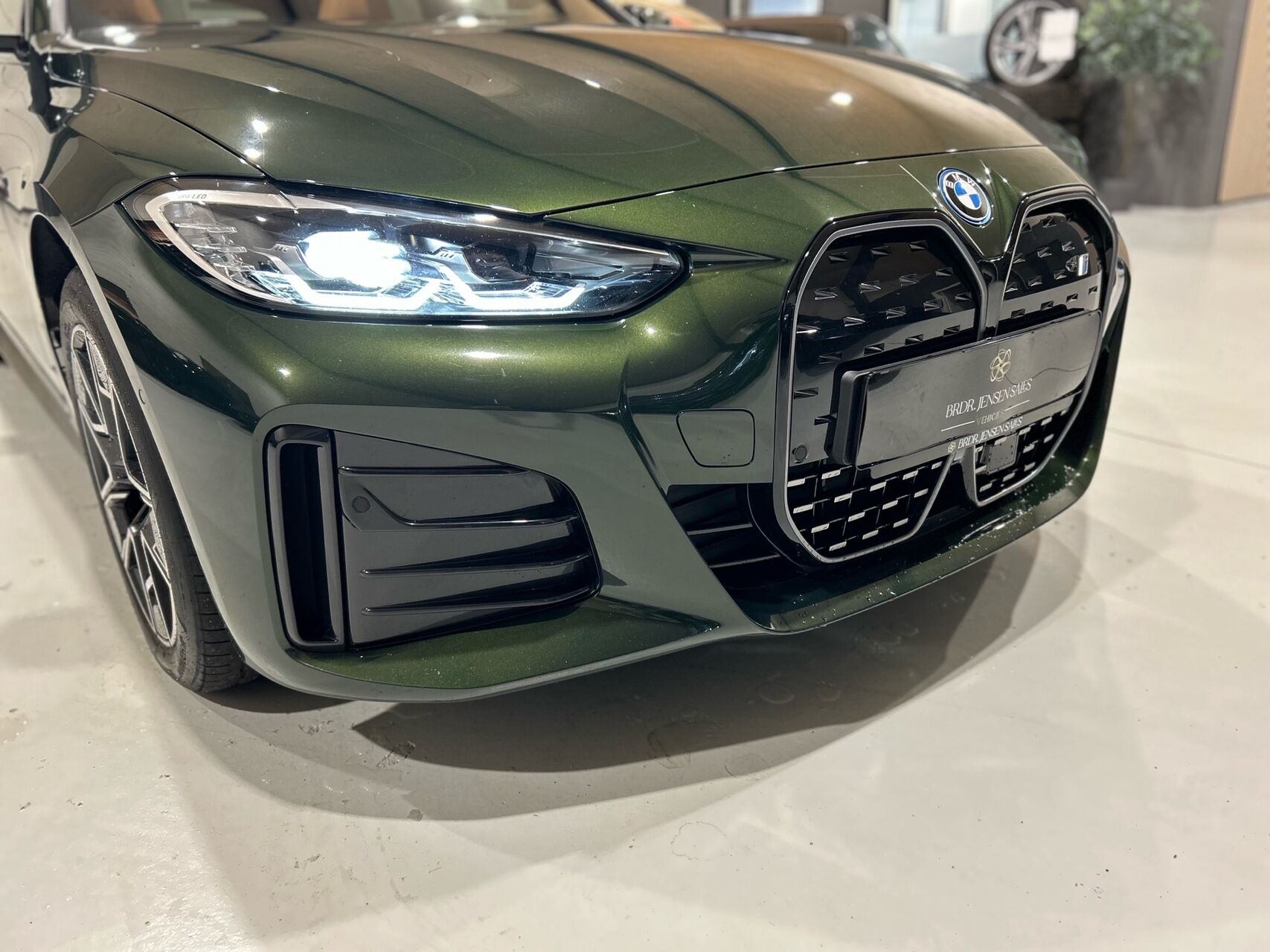 Billede af BMW i4 eDrive40 Gran Coupé EL M-Sport 340HK 5d Aut.