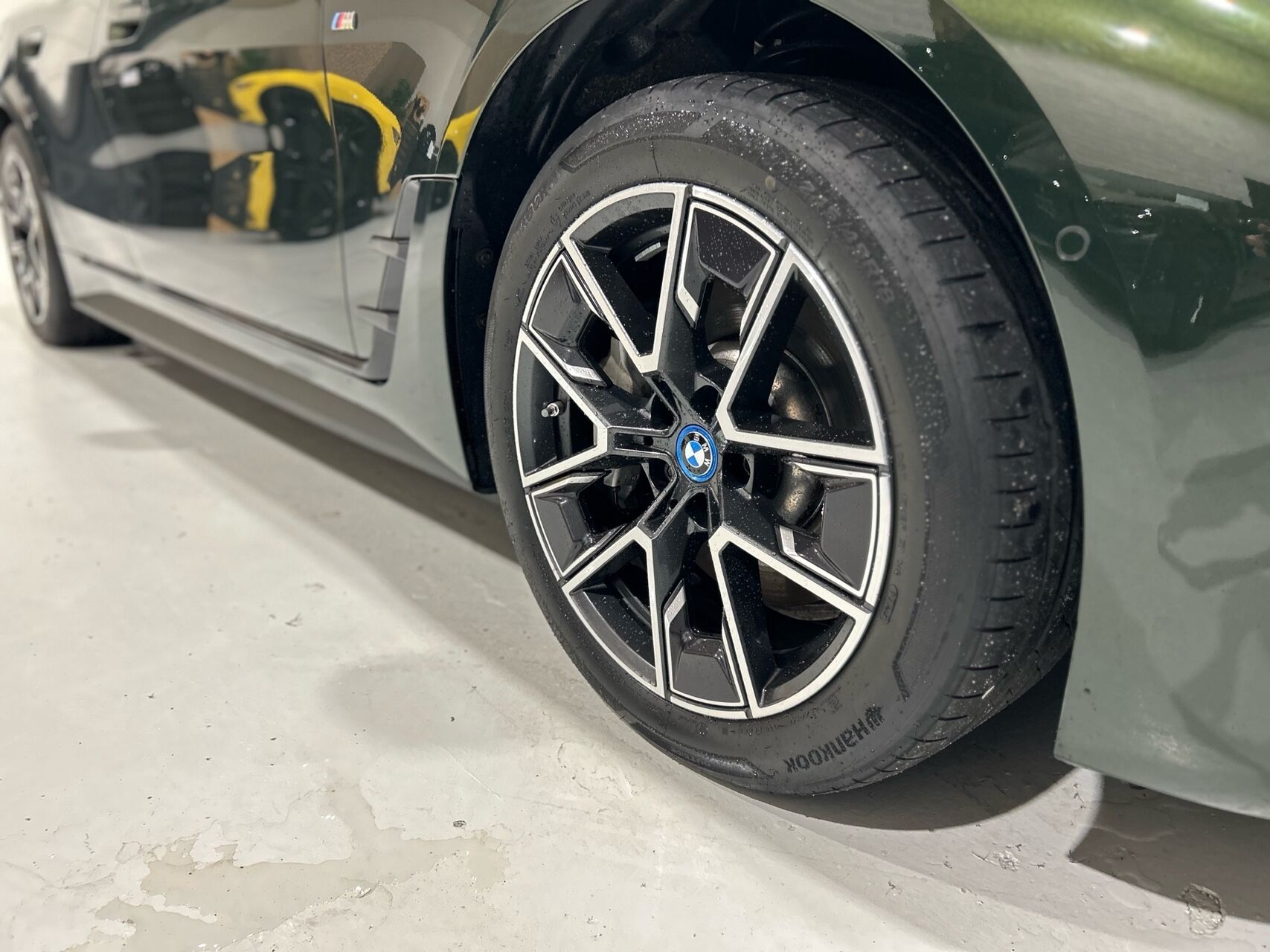 Billede af BMW i4 eDrive40 Gran Coupé EL M-Sport 340HK 5d Aut.