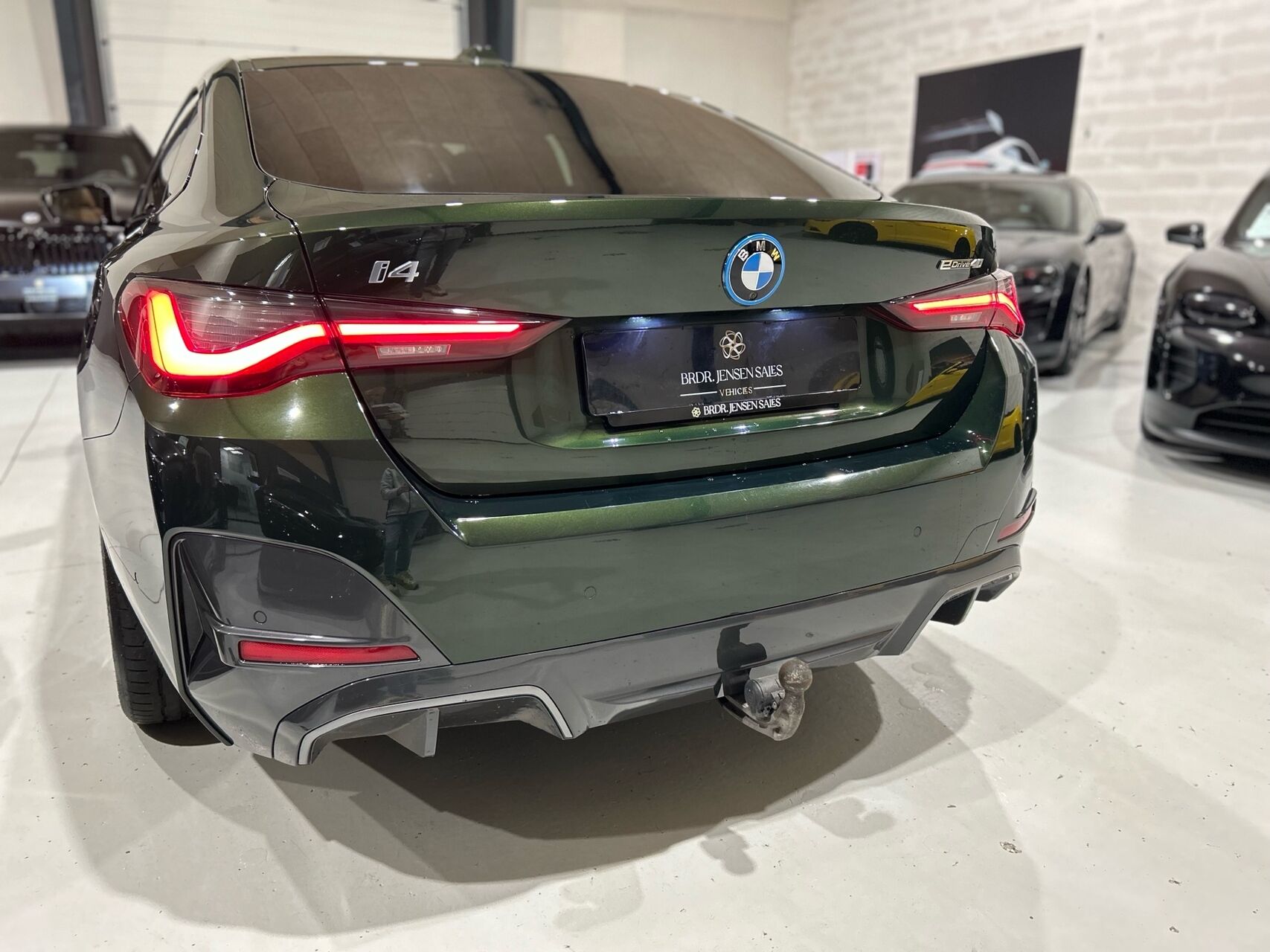 Billede af BMW i4 eDrive40 Gran Coupé EL M-Sport 340HK 5d Aut.