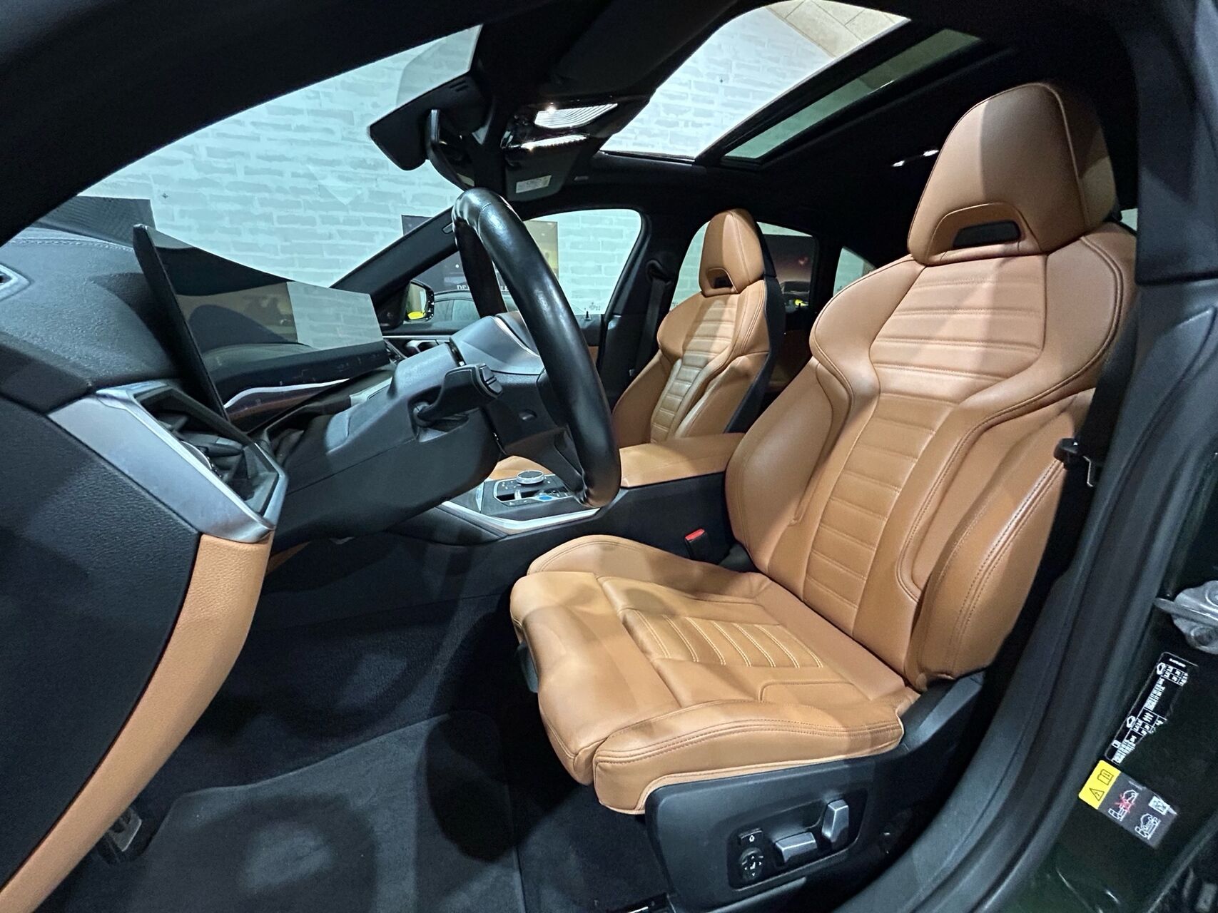 Billede af BMW i4 eDrive40 Gran Coupé EL M-Sport 340HK 5d Aut.