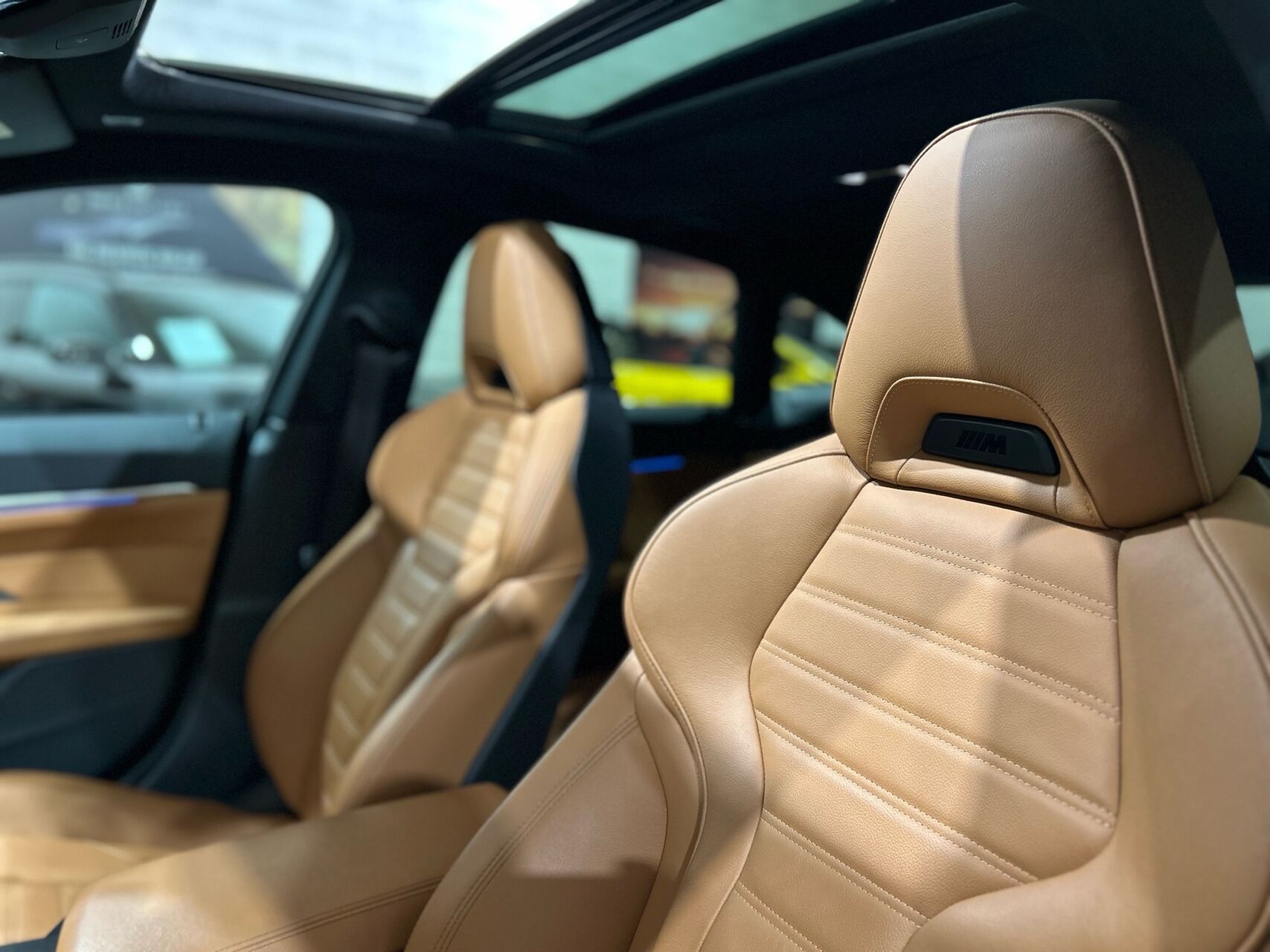 Billede af BMW i4 eDrive40 Gran Coupé EL M-Sport 340HK 5d Aut.