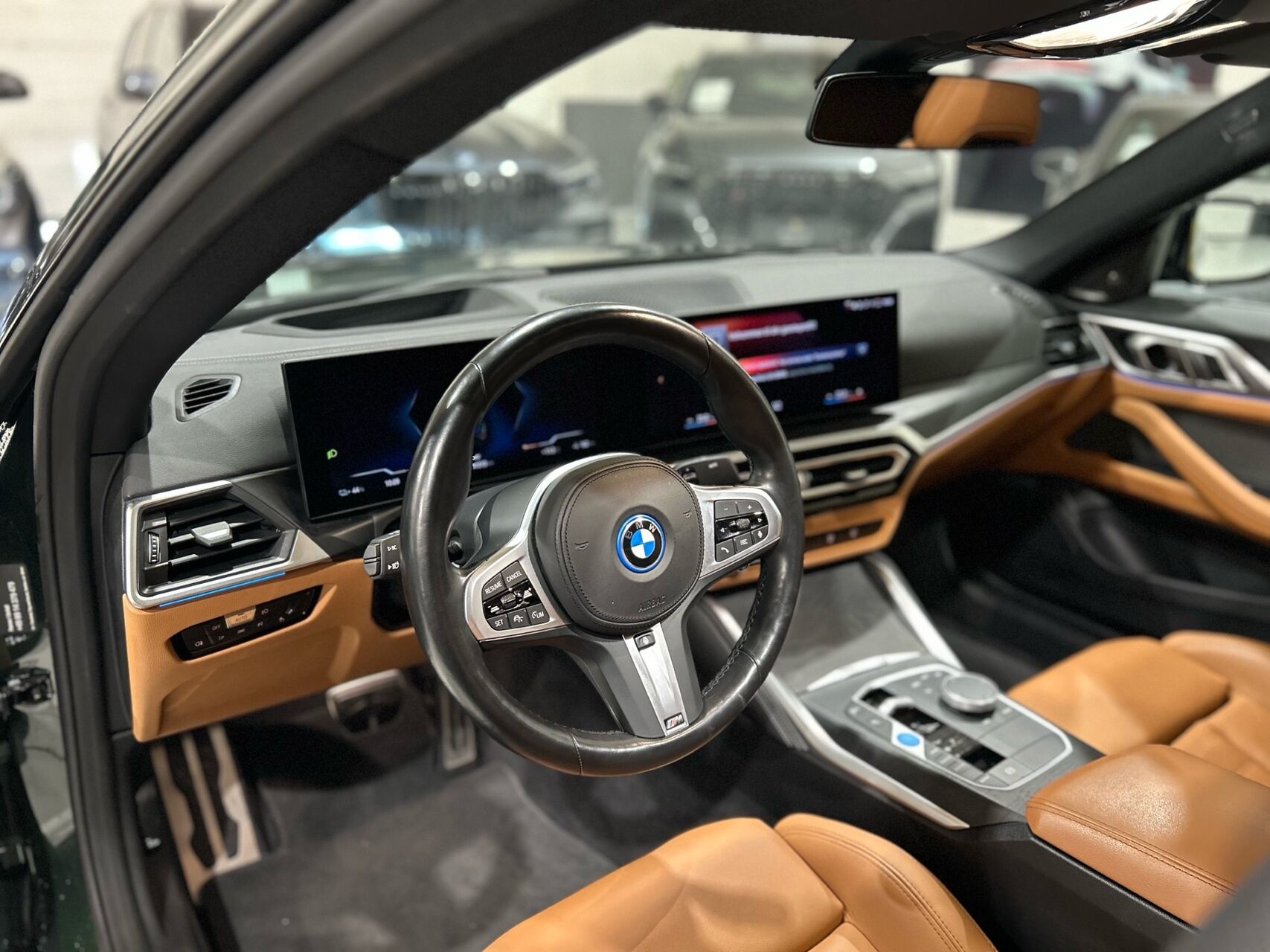 Billede af BMW i4 eDrive40 Gran Coupé EL M-Sport 340HK 5d Aut.
