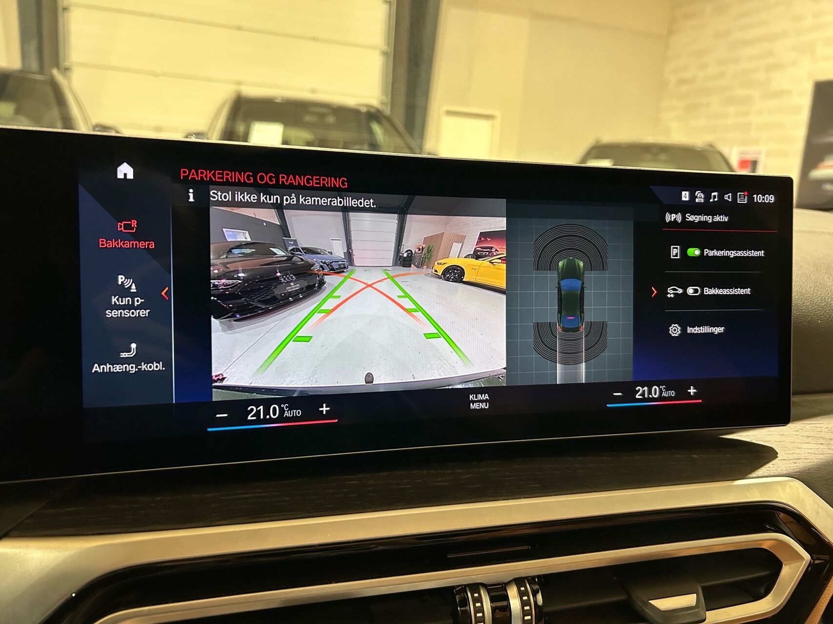 Billede af BMW i4 eDrive40 Gran Coupé EL M-Sport 340HK 5d Aut.