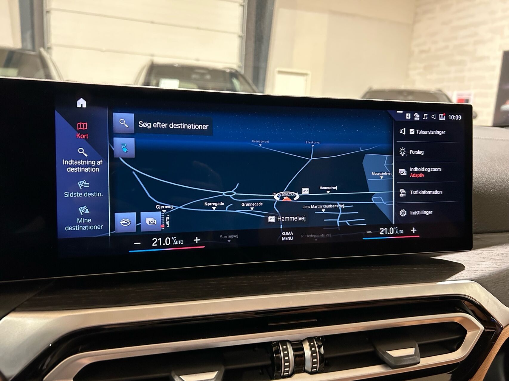 Billede af BMW i4 eDrive40 Gran Coupé EL M-Sport 340HK 5d Aut.