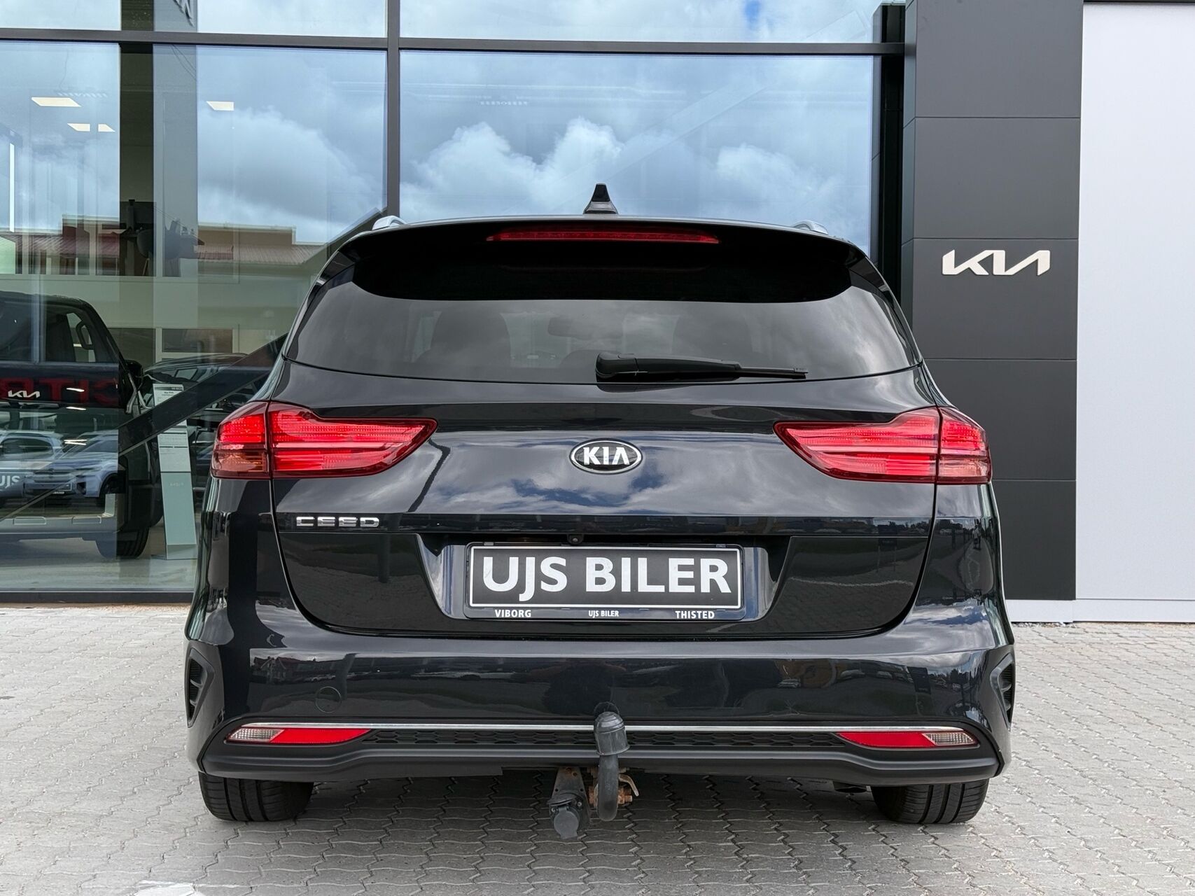 Billede af Kia Ceed SW 1,0 T-GDI Vision 120HK Stc 6g
