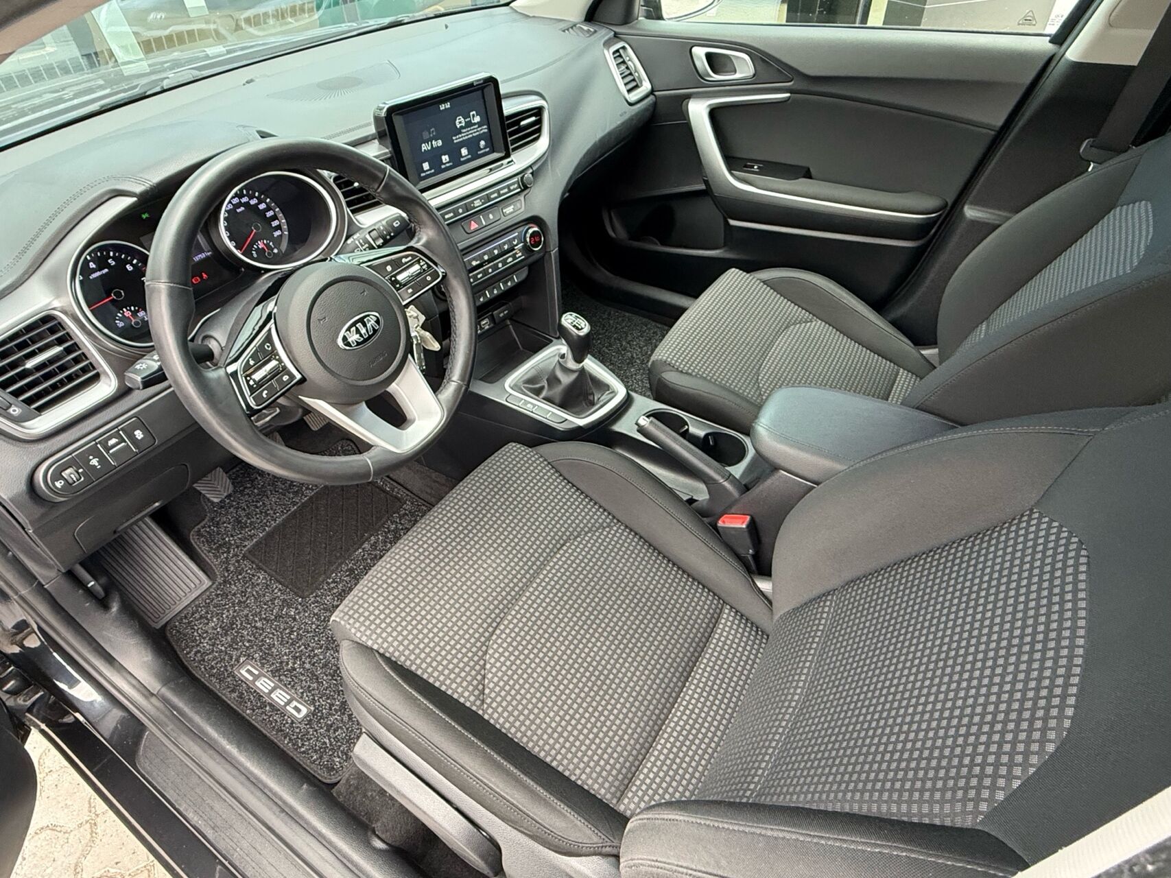 Billede af Kia Ceed SW 1,0 T-GDI Vision 120HK Stc 6g