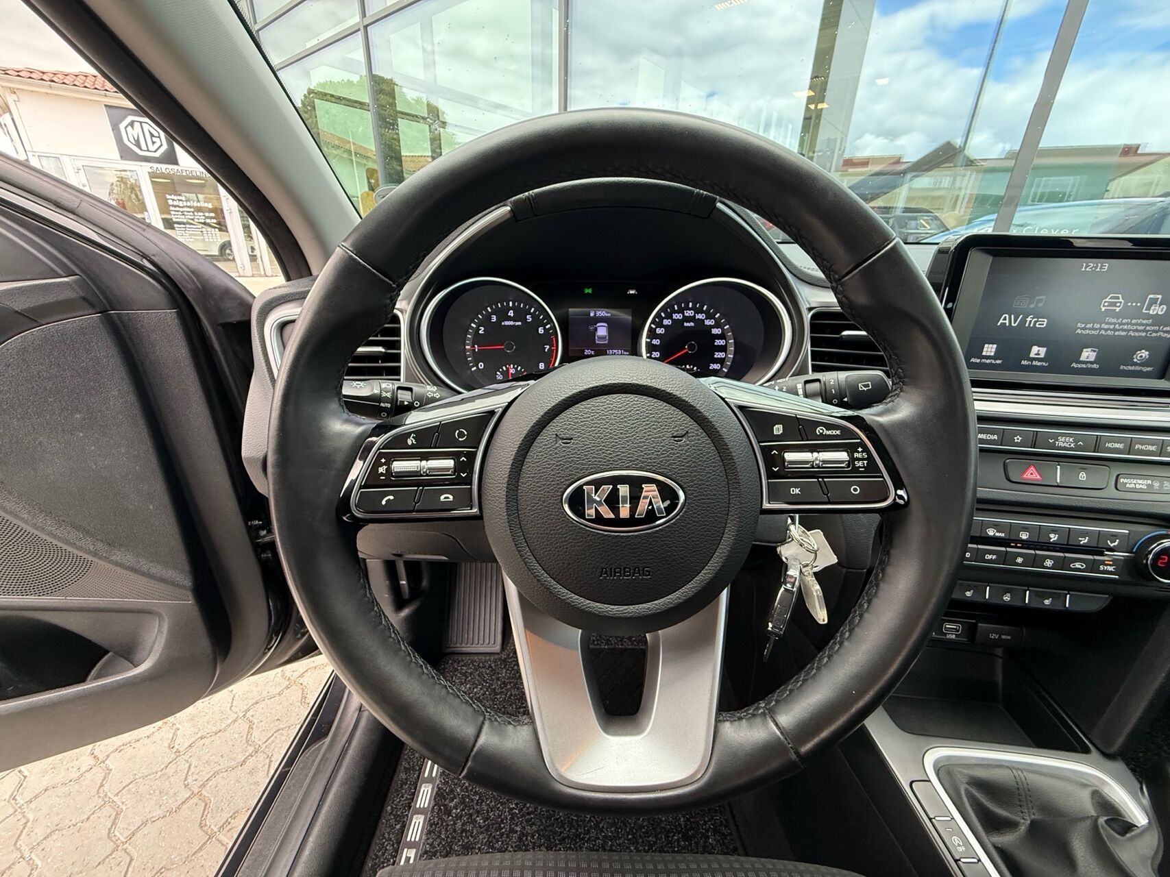 Billede af Kia Ceed SW 1,0 T-GDI Vision 120HK Stc 6g