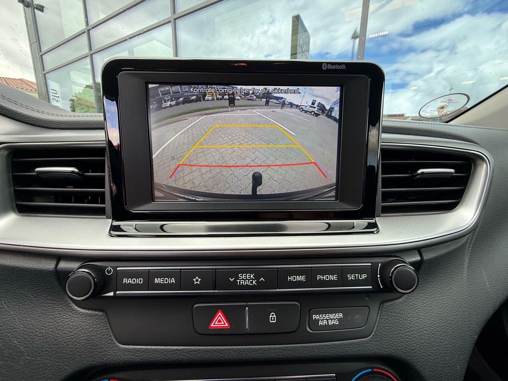 Billede af Kia Ceed SW 1,0 T-GDI Vision 120HK Stc 6g