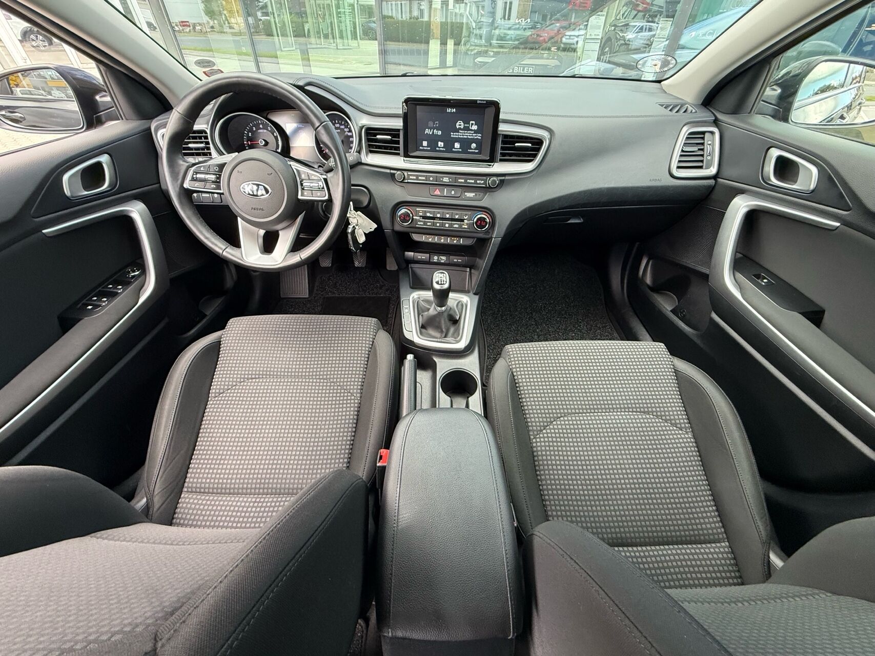 Billede af Kia Ceed SW 1,0 T-GDI Vision 120HK Stc 6g