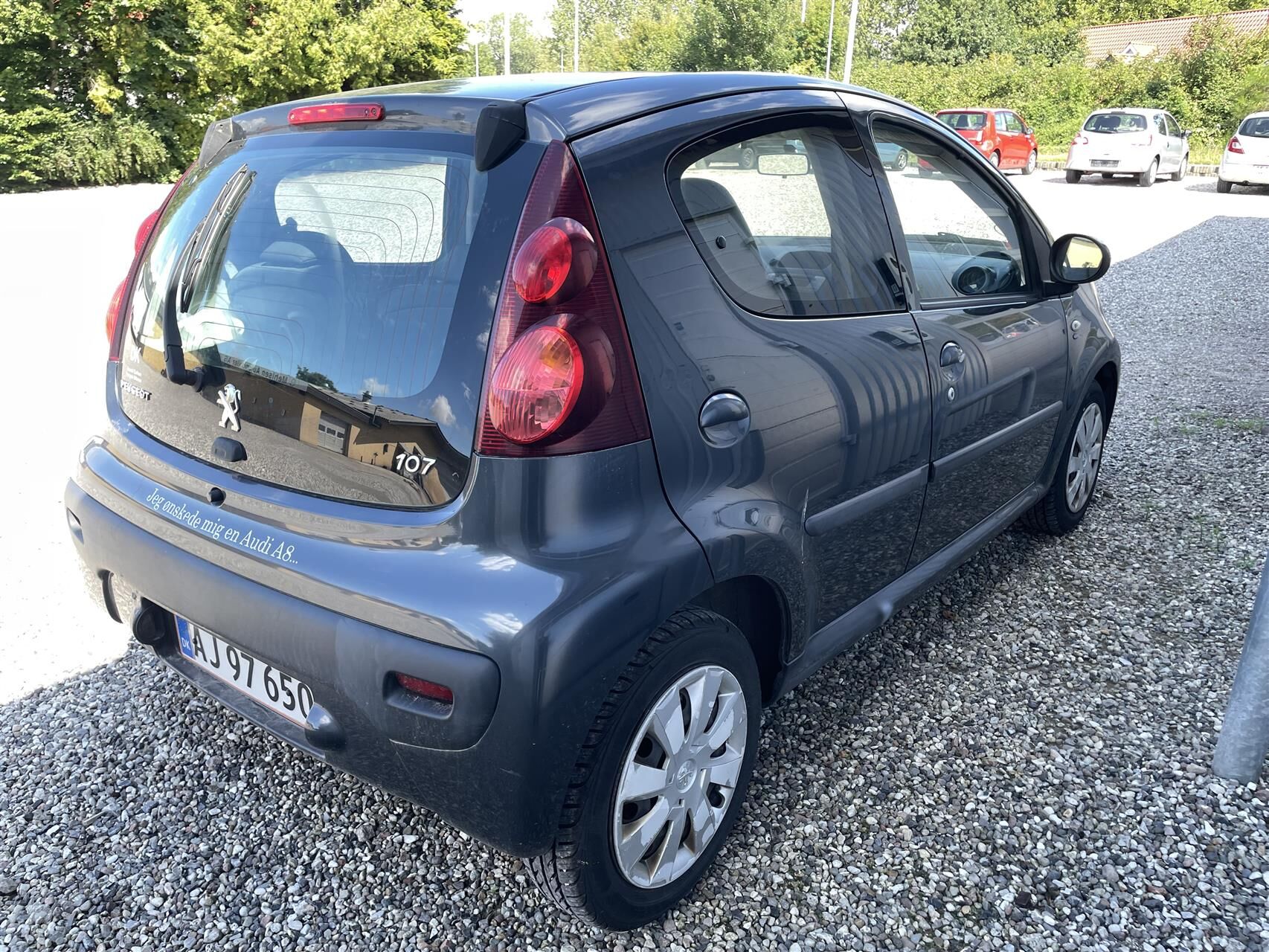 Billede af Peugeot 107 1,0 Cool 68HK 5d