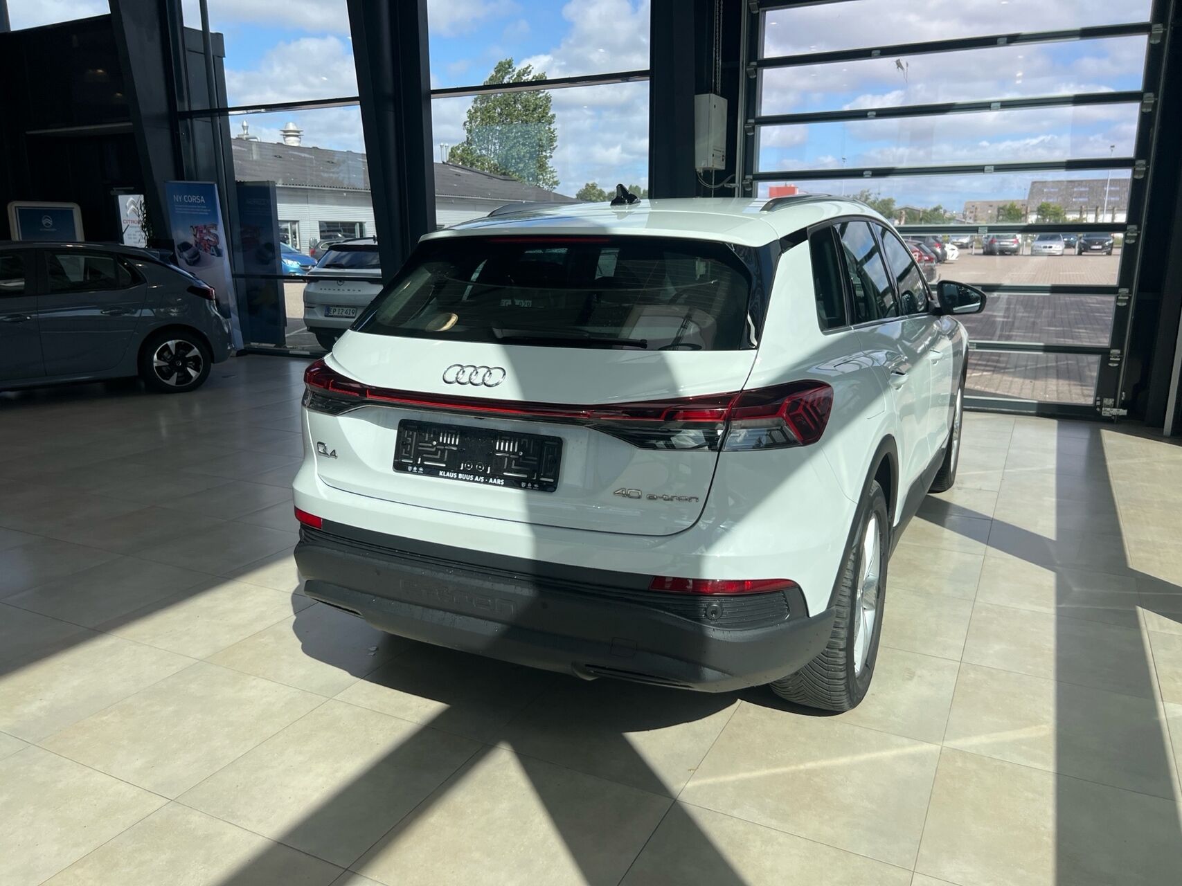 Billede af Audi Q4 40 E-tron Attitude 204HK 5d Aut.