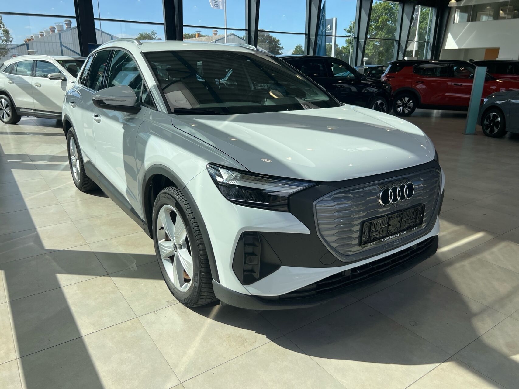 Billede af Audi Q4 40 E-tron Attitude 204HK 5d Aut.