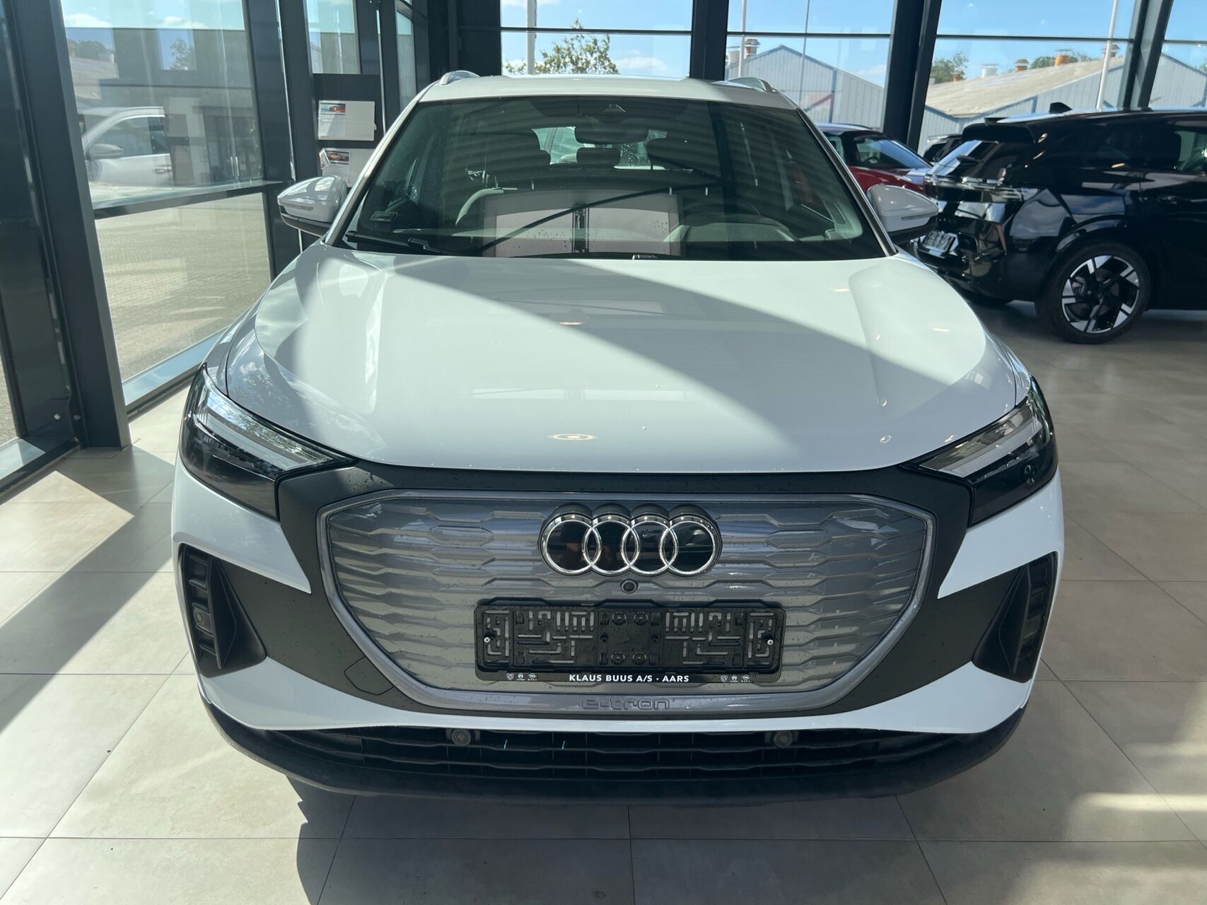 Billede af Audi Q4 40 E-tron Attitude 204HK 5d Aut.