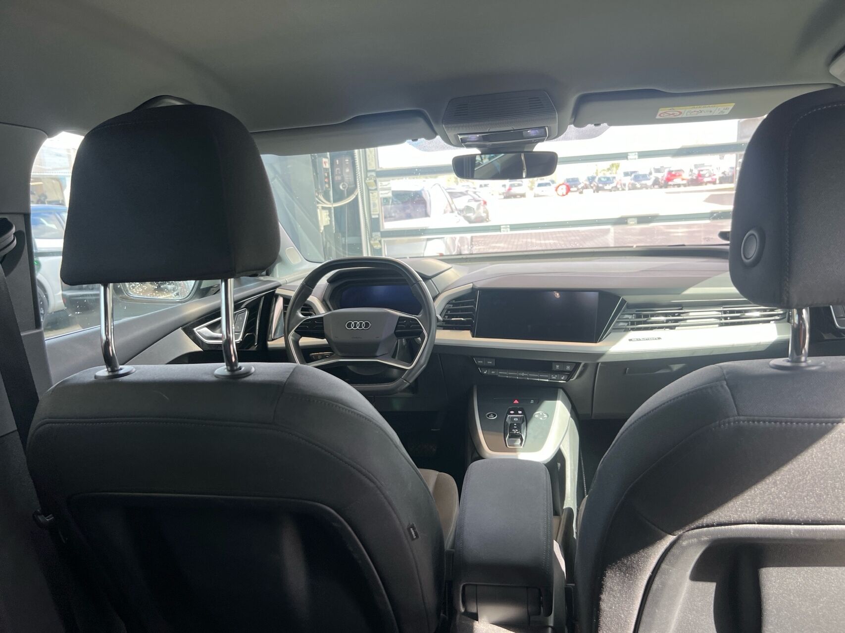 Billede af Audi Q4 40 E-tron Attitude 204HK 5d Aut.