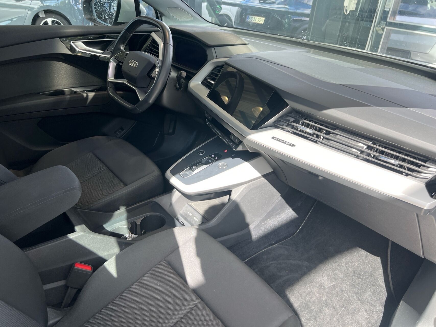 Billede af Audi Q4 40 E-tron Attitude 204HK 5d Aut.
