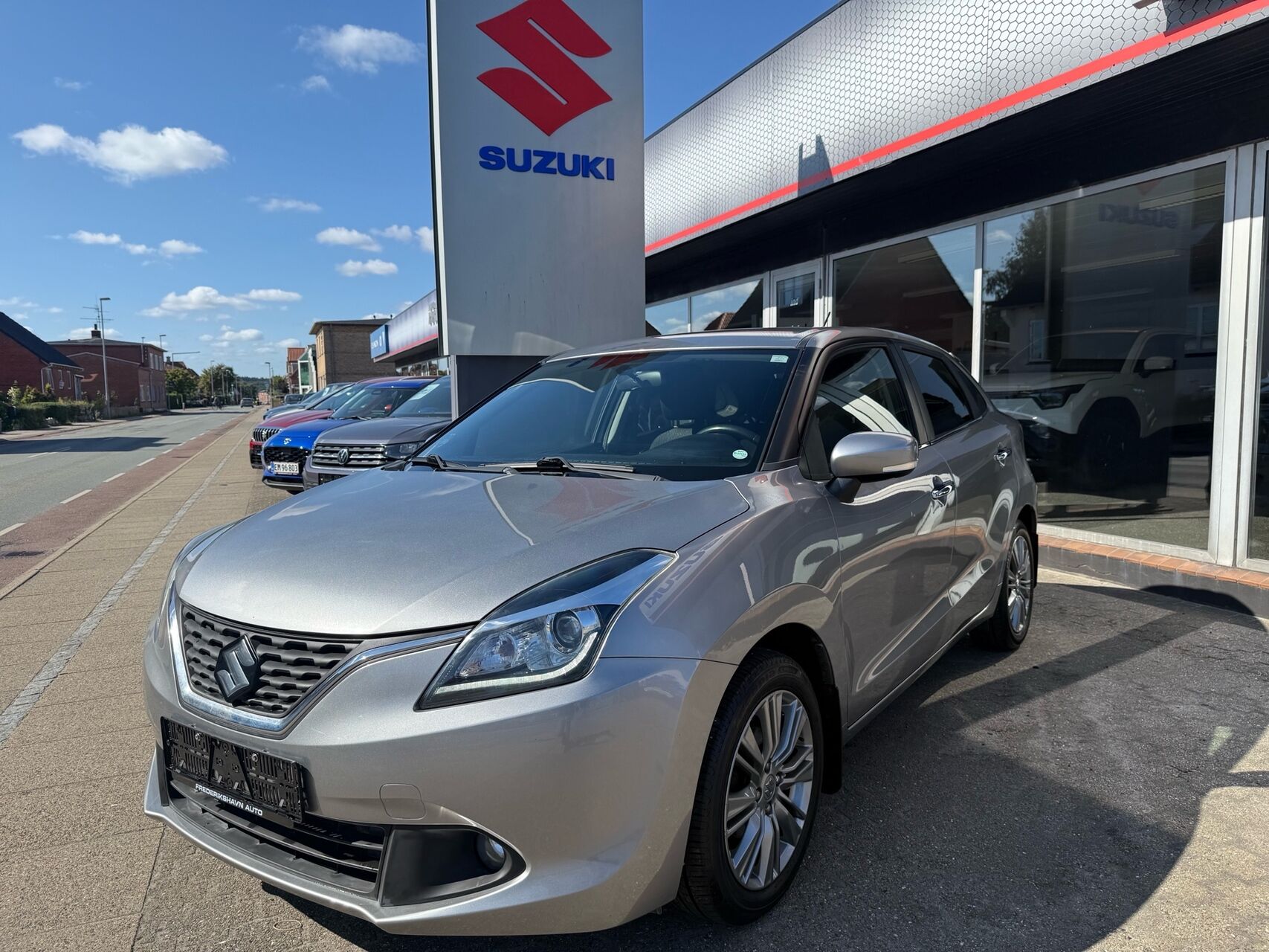 Billede af Suzuki Baleno 1,2 Dualjet 16V Exclusive 90HK 5d