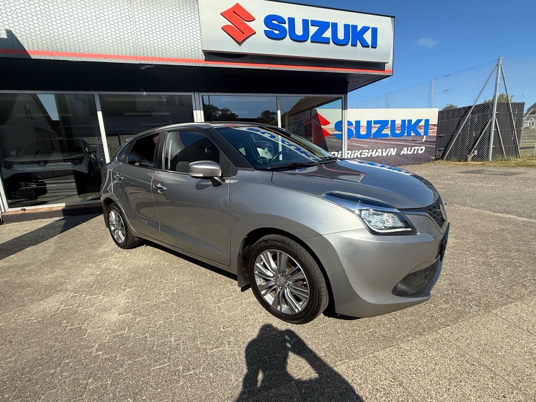 Billede af Suzuki Baleno 1,2 Dualjet 16V Exclusive 90HK 5d