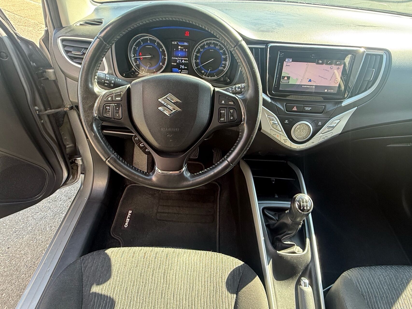 Billede af Suzuki Baleno 1,2 Dualjet 16V Exclusive 90HK 5d