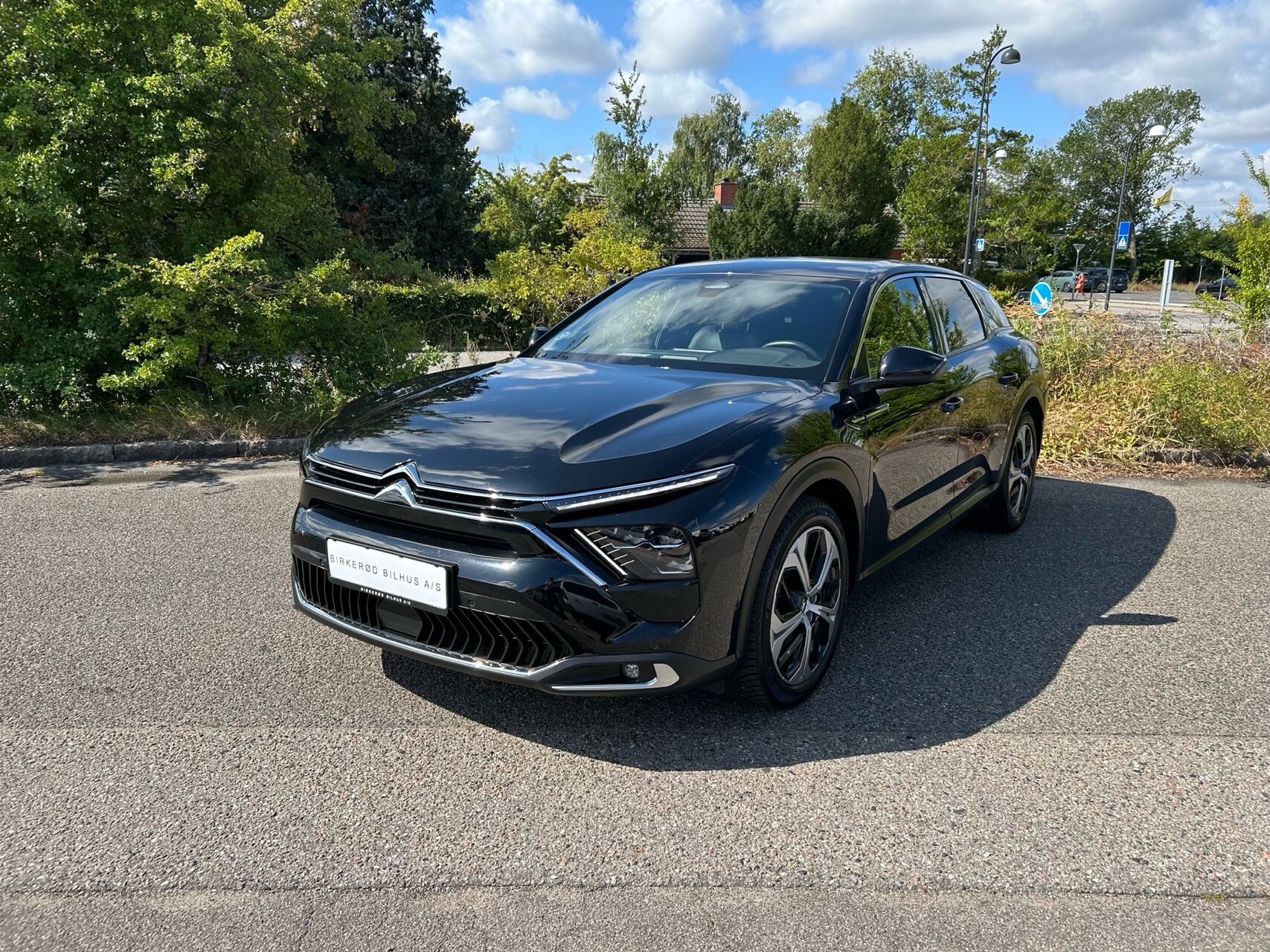 Billede af Citroën C5 X 1,6 Plugin-hybrid Concorde Premiere Pack 225HK 5d 8g Aut.
