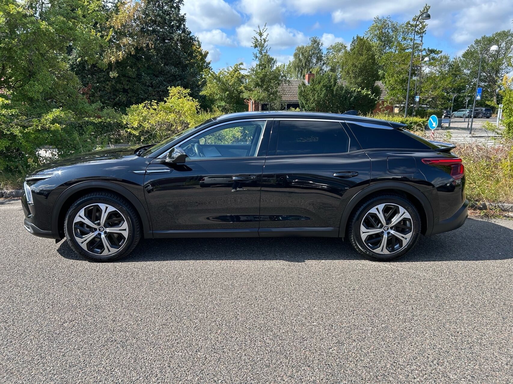 Billede af Citroën C5 X 1,6 Plugin-hybrid Concorde Premiere Pack 225HK 5d 8g Aut.