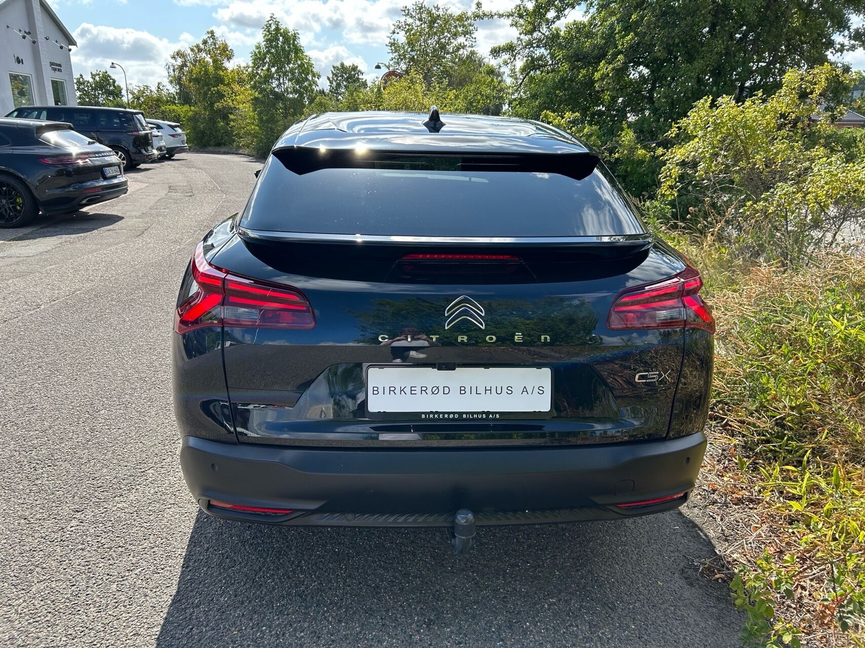 Billede af Citroën C5 X 1,6 Plugin-hybrid Concorde Premiere Pack 225HK 5d 8g Aut.