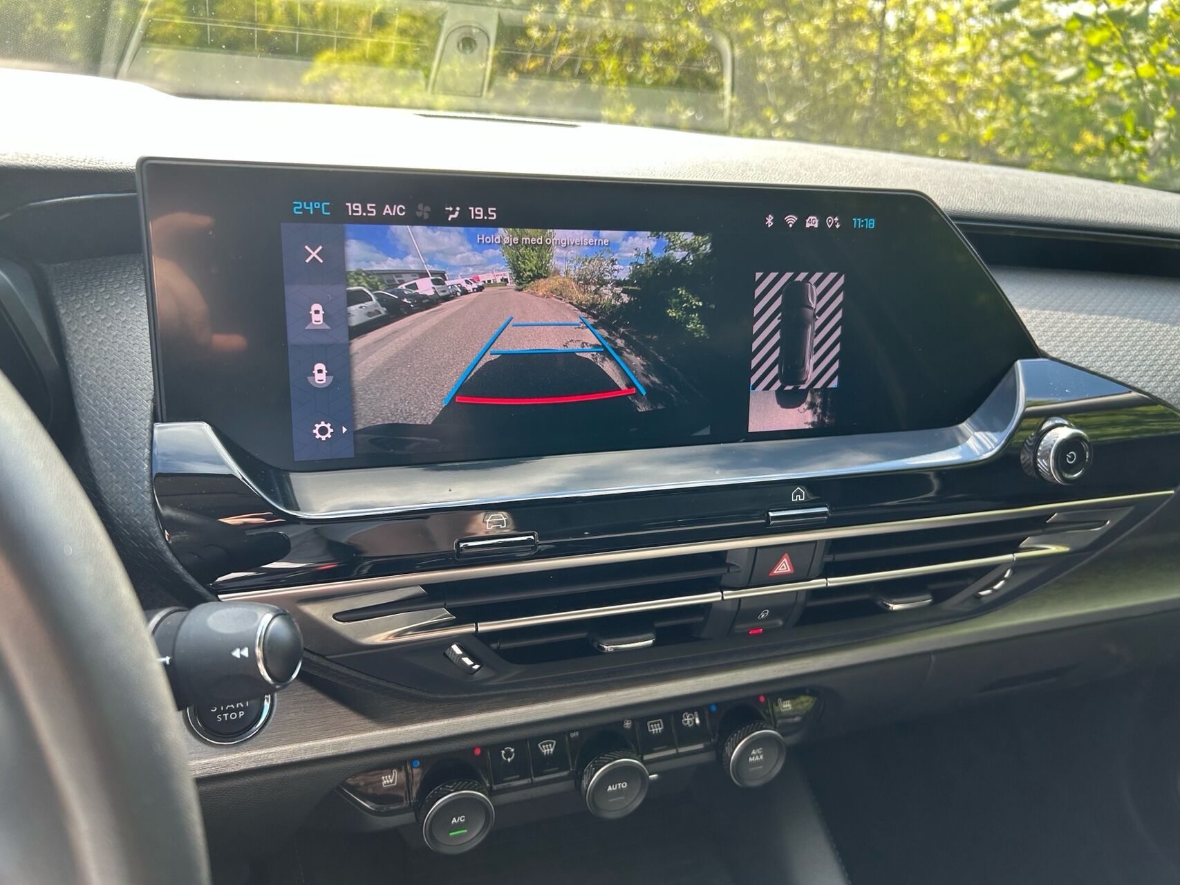 Billede af Citroën C5 X 1,6 Plugin-hybrid Concorde Premiere Pack 225HK 5d 8g Aut.