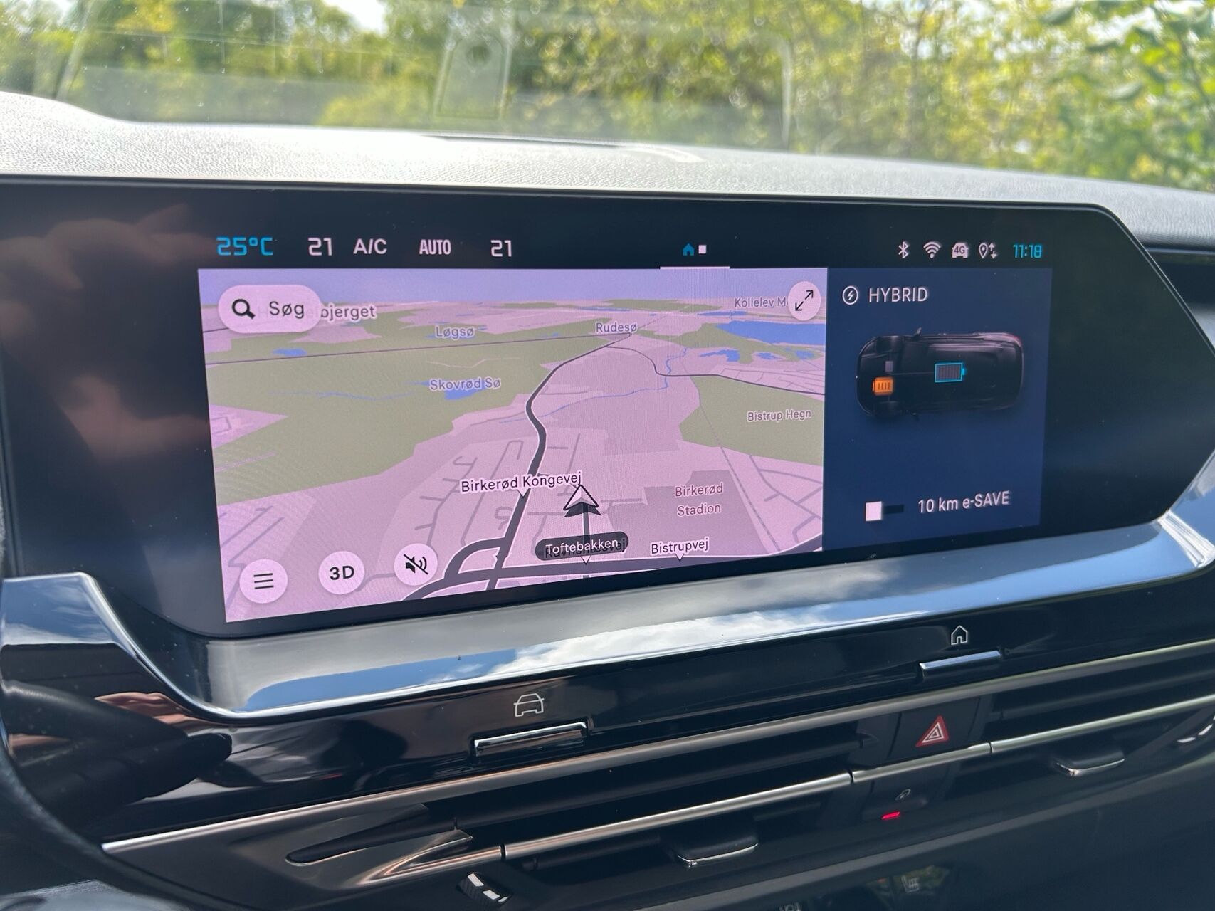 Billede af Citroën C5 X 1,6 Plugin-hybrid Concorde Premiere Pack 225HK 5d 8g Aut.