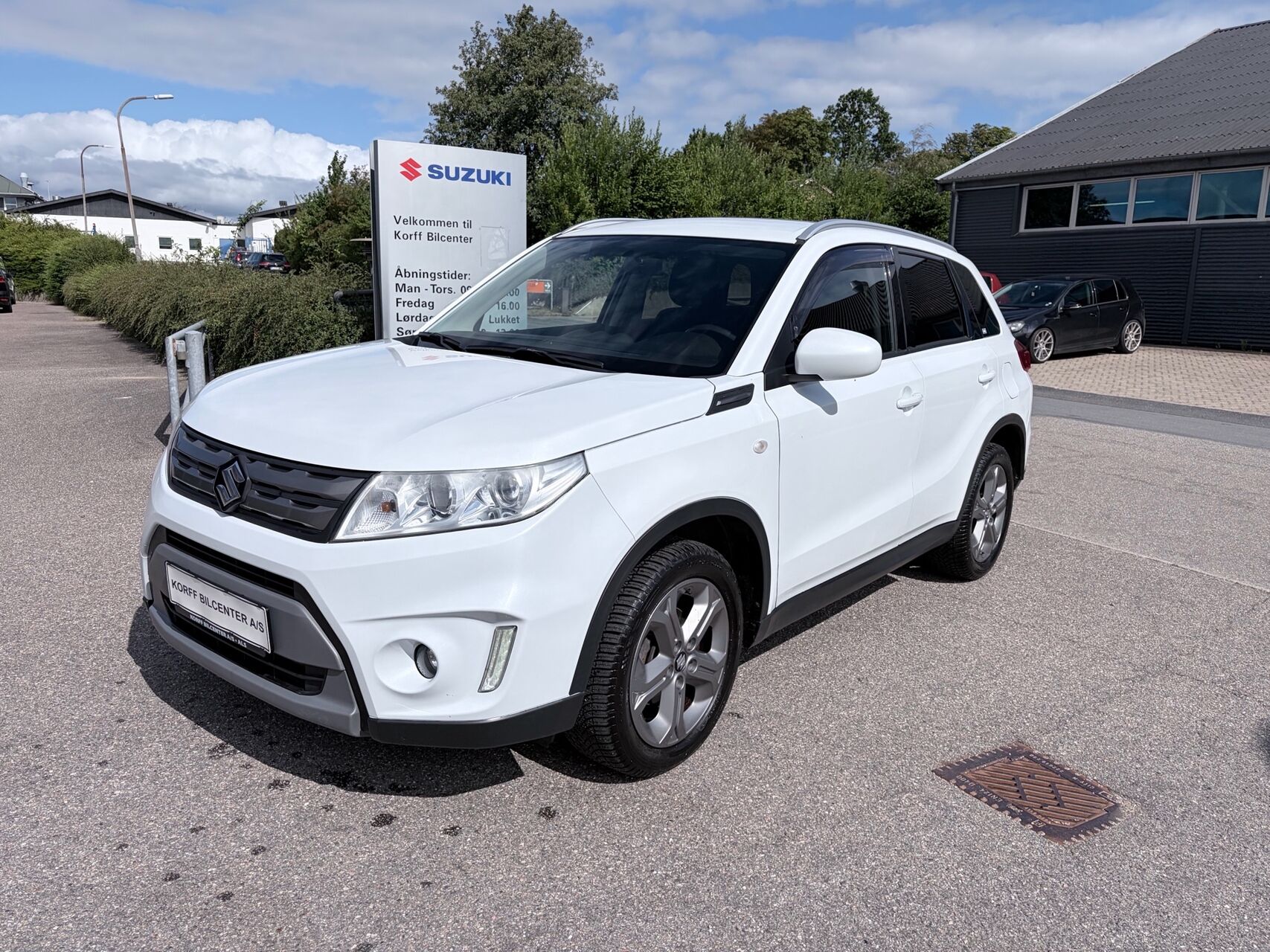 Billede af Suzuki Vitara 1,6 DDIS Active 120HK 5d