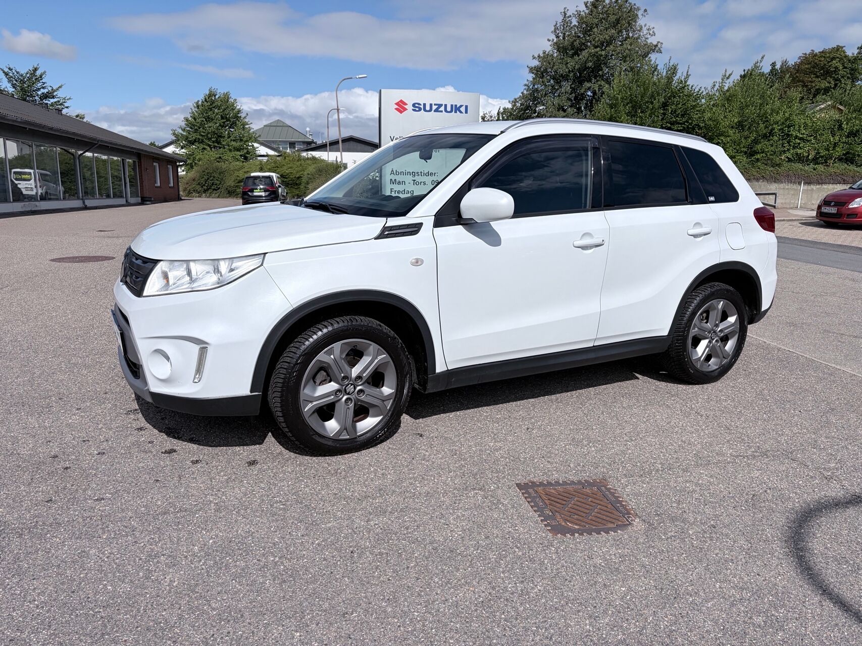 Billede af Suzuki Vitara 1,6 DDIS Active 120HK 5d