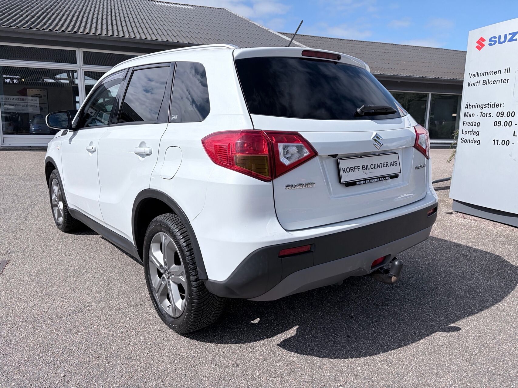 Billede af Suzuki Vitara 1,6 DDIS Active 120HK 5d