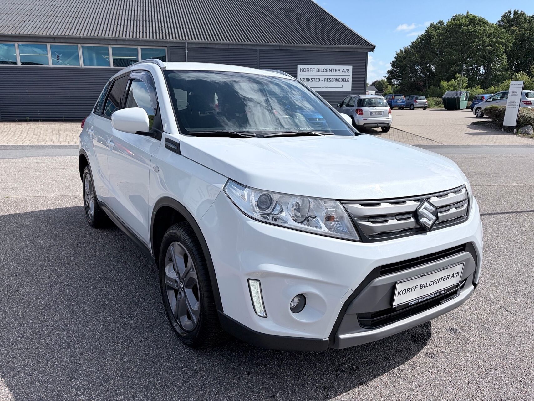 Billede af Suzuki Vitara 1,6 DDIS Active 120HK 5d