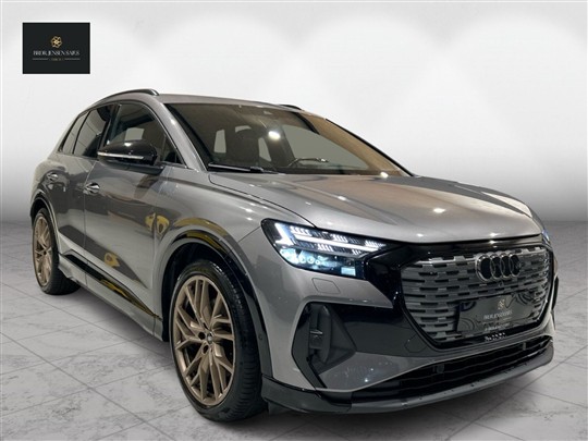 Audi Q4 40 E-tron S Line 204HK 5d Aut.