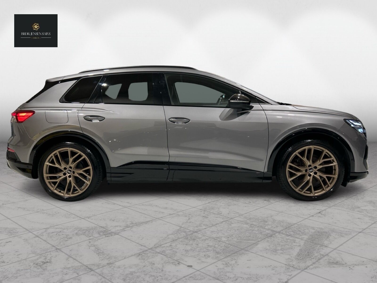 Billede af Audi Q4 40 E-tron S Line 204HK 5d Aut.