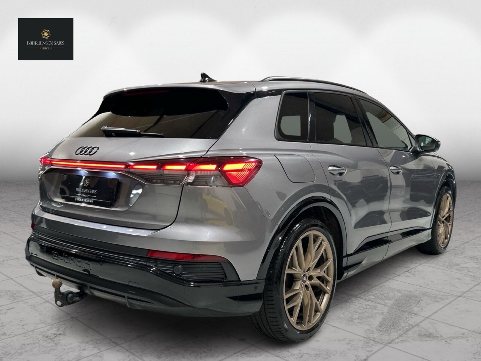 Billede af Audi Q4 40 E-tron S Line 204HK 5d Aut.