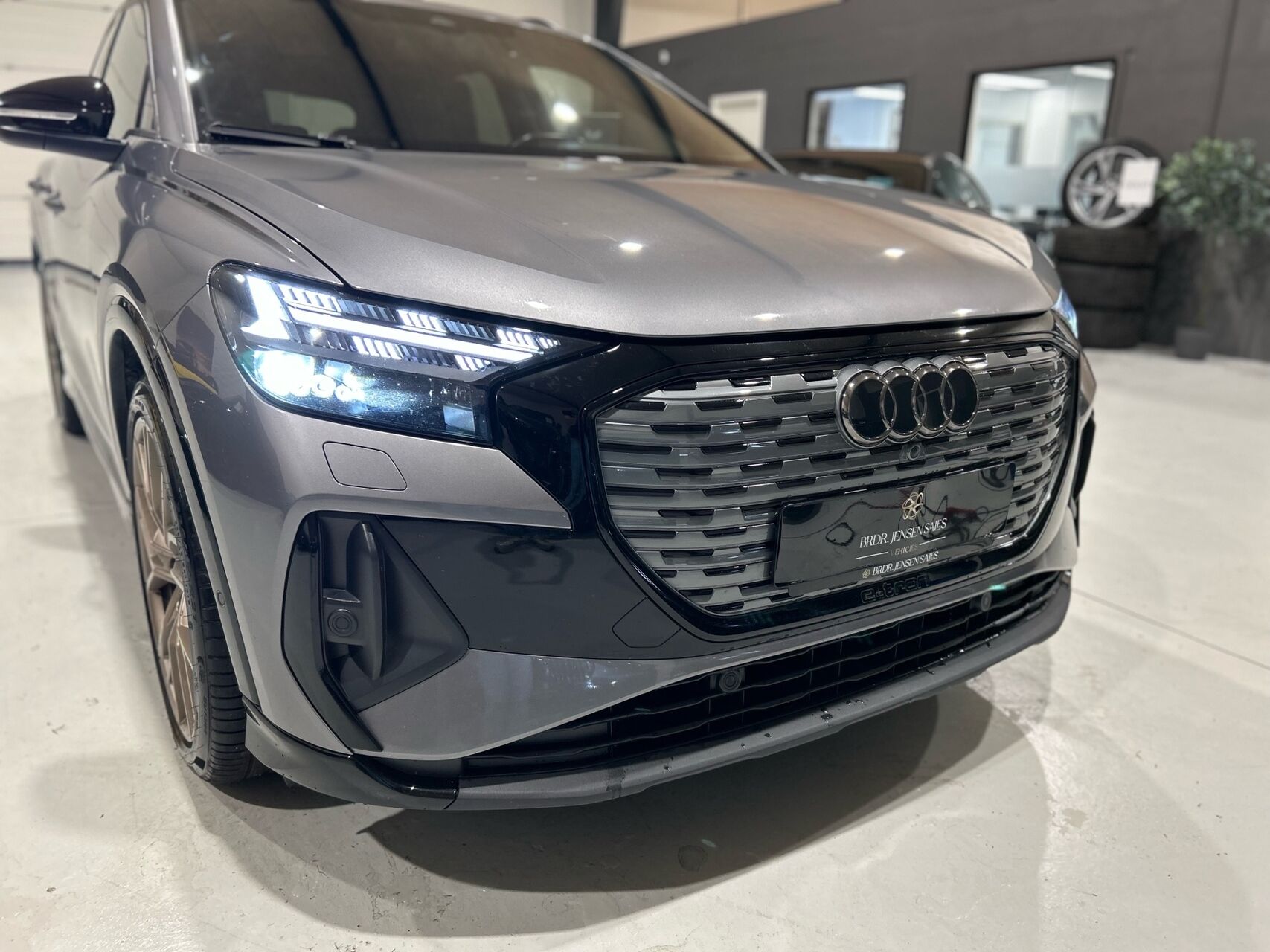 Billede af Audi Q4 40 E-tron S Line 204HK 5d Aut.