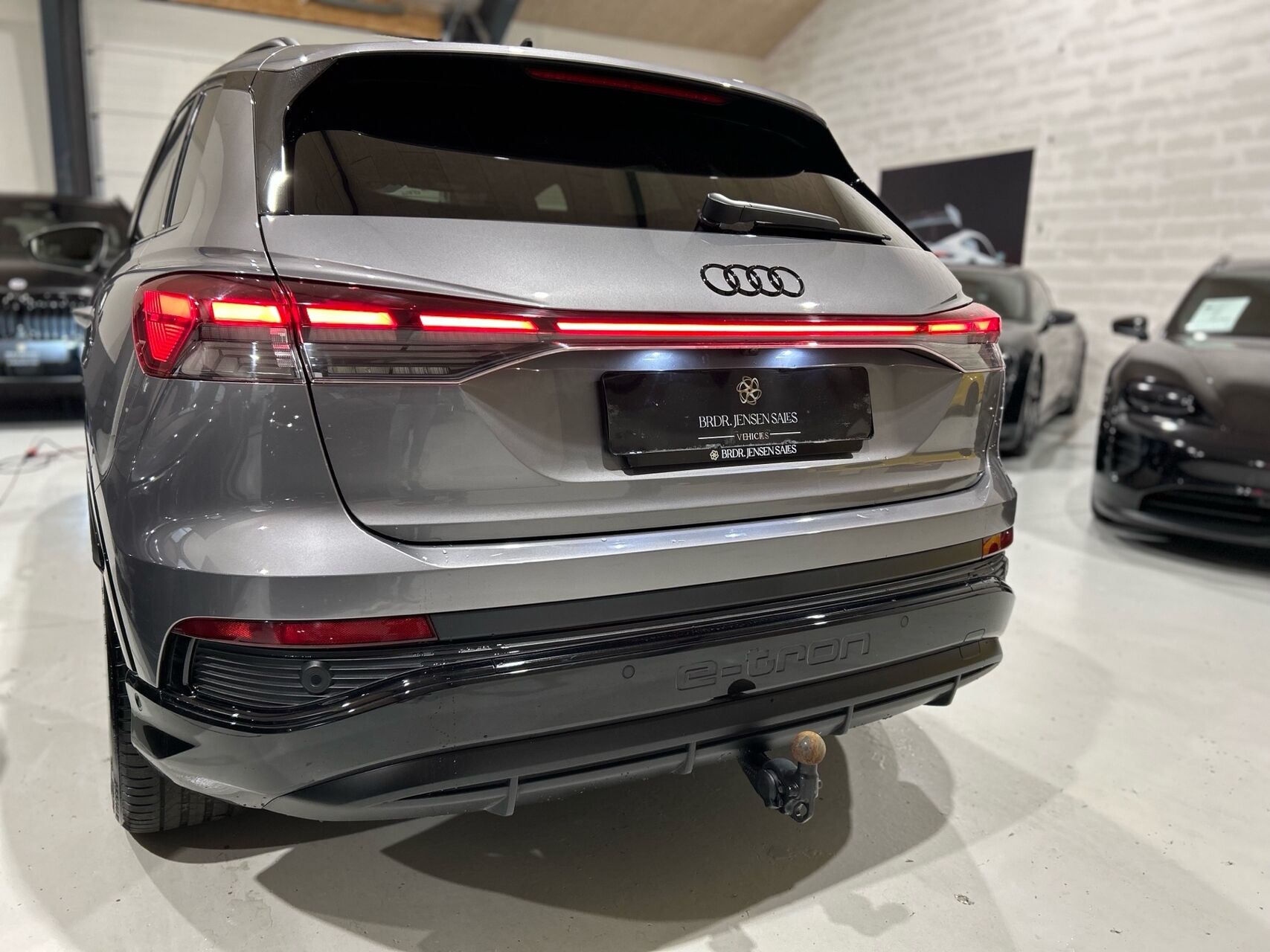 Billede af Audi Q4 40 E-tron S Line 204HK 5d Aut.