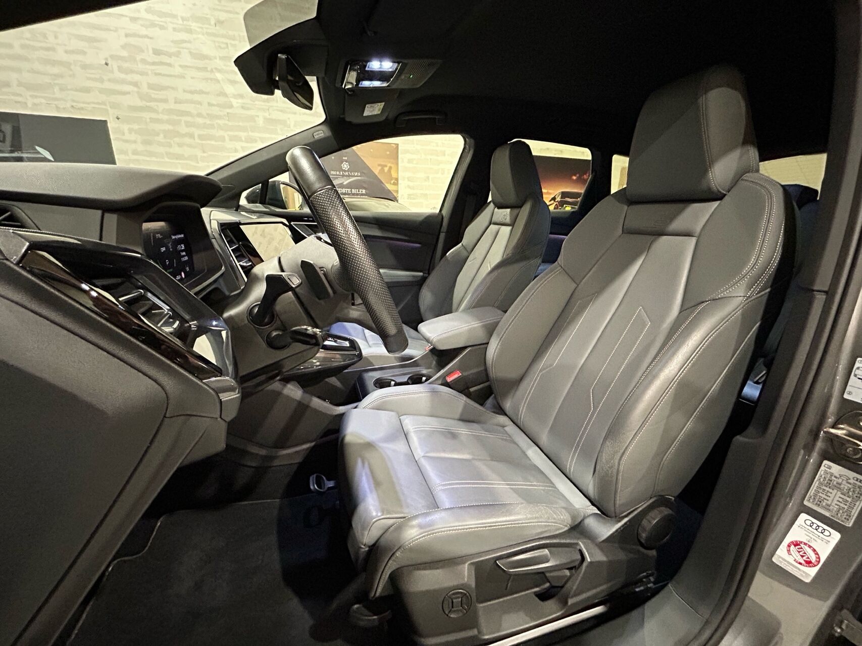 Billede af Audi Q4 40 E-tron S Line 204HK 5d Aut.