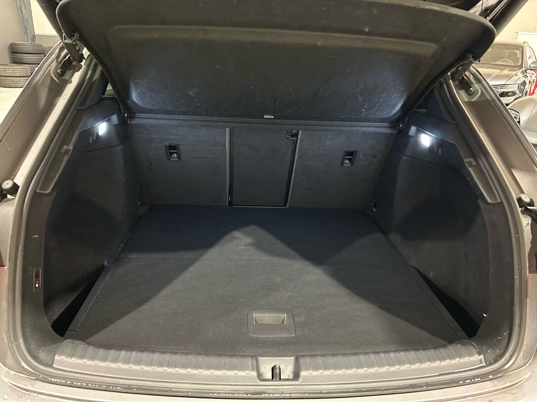 Billede af Audi Q4 40 E-tron S Line 204HK 5d Aut.