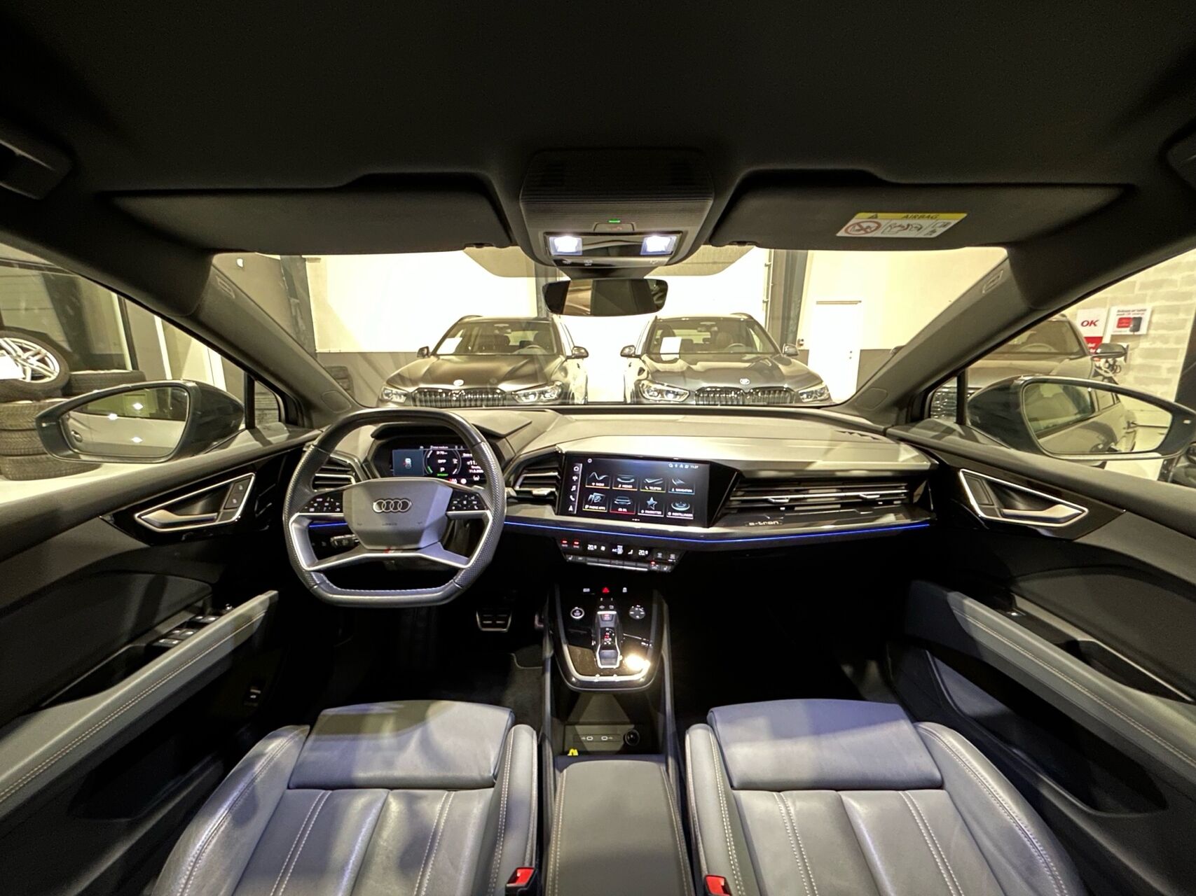 Billede af Audi Q4 40 E-tron S Line 204HK 5d Aut.