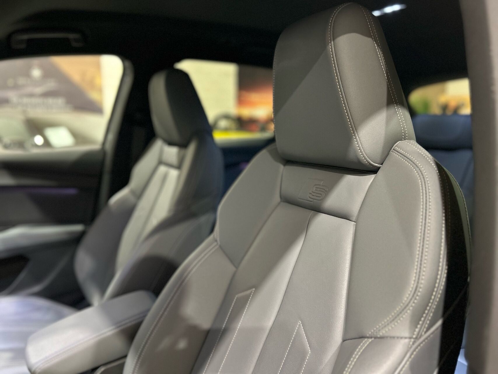 Billede af Audi Q4 40 E-tron S Line 204HK 5d Aut.