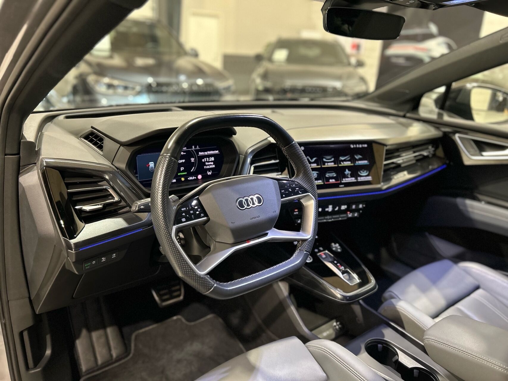 Billede af Audi Q4 40 E-tron S Line 204HK 5d Aut.