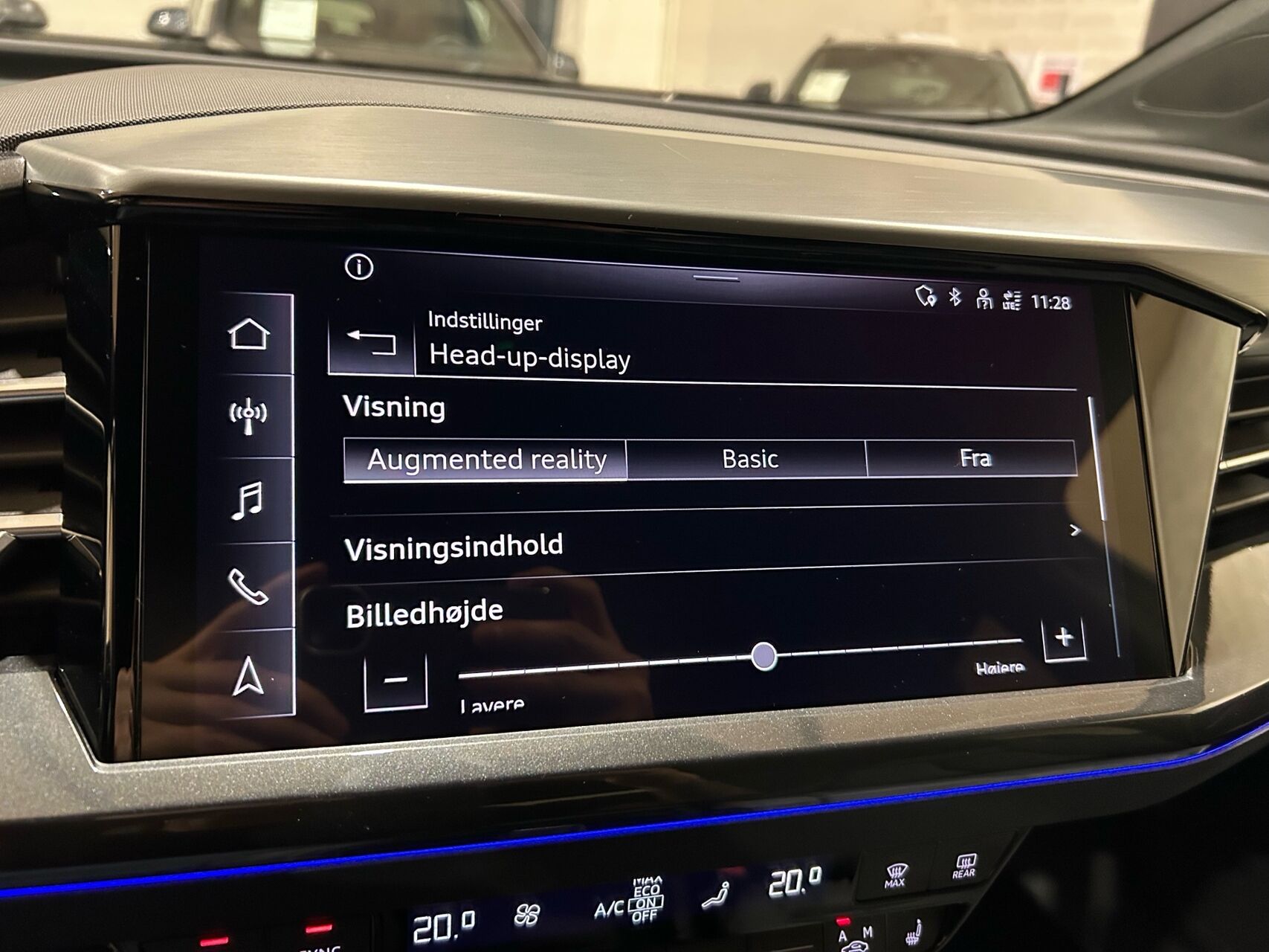 Billede af Audi Q4 40 E-tron S Line 204HK 5d Aut.