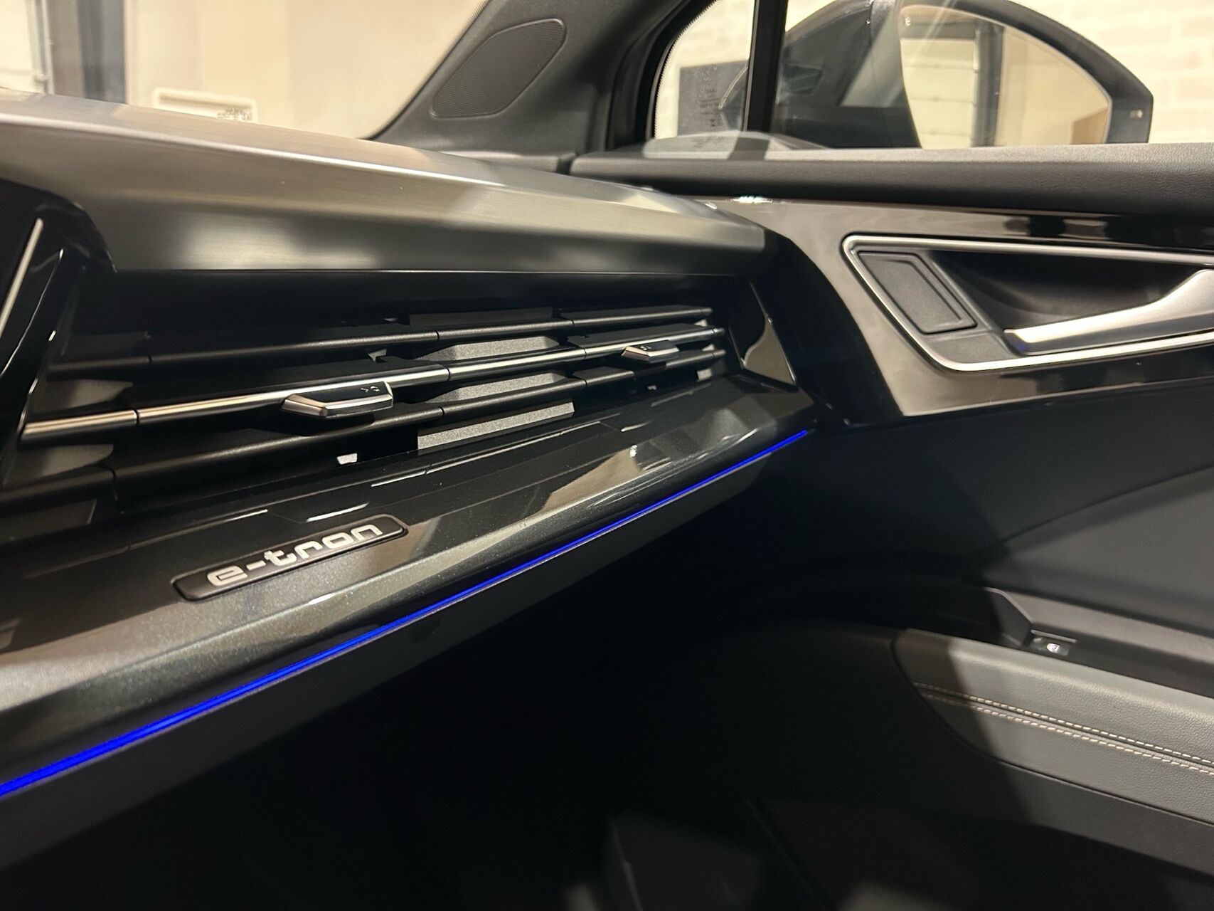 Billede af Audi Q4 40 E-tron S Line 204HK 5d Aut.