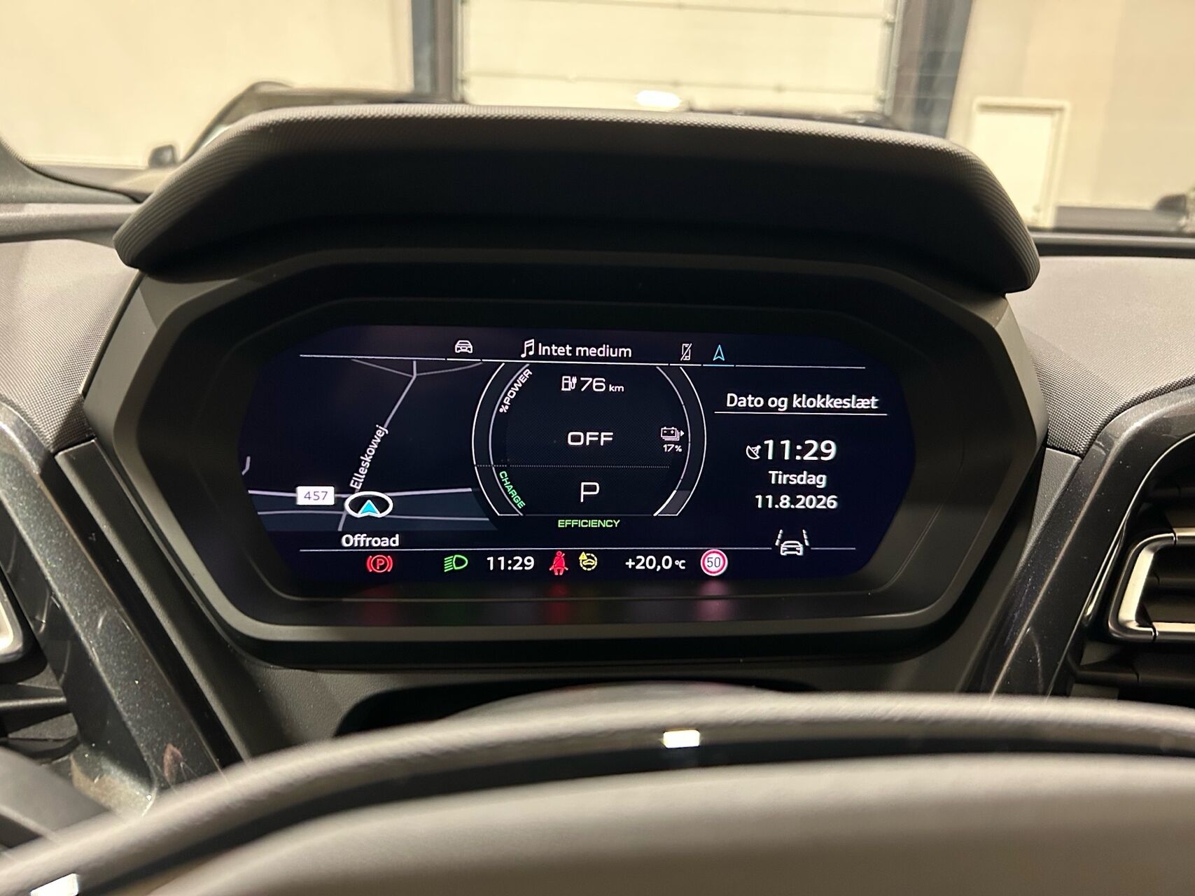 Billede af Audi Q4 40 E-tron S Line 204HK 5d Aut.