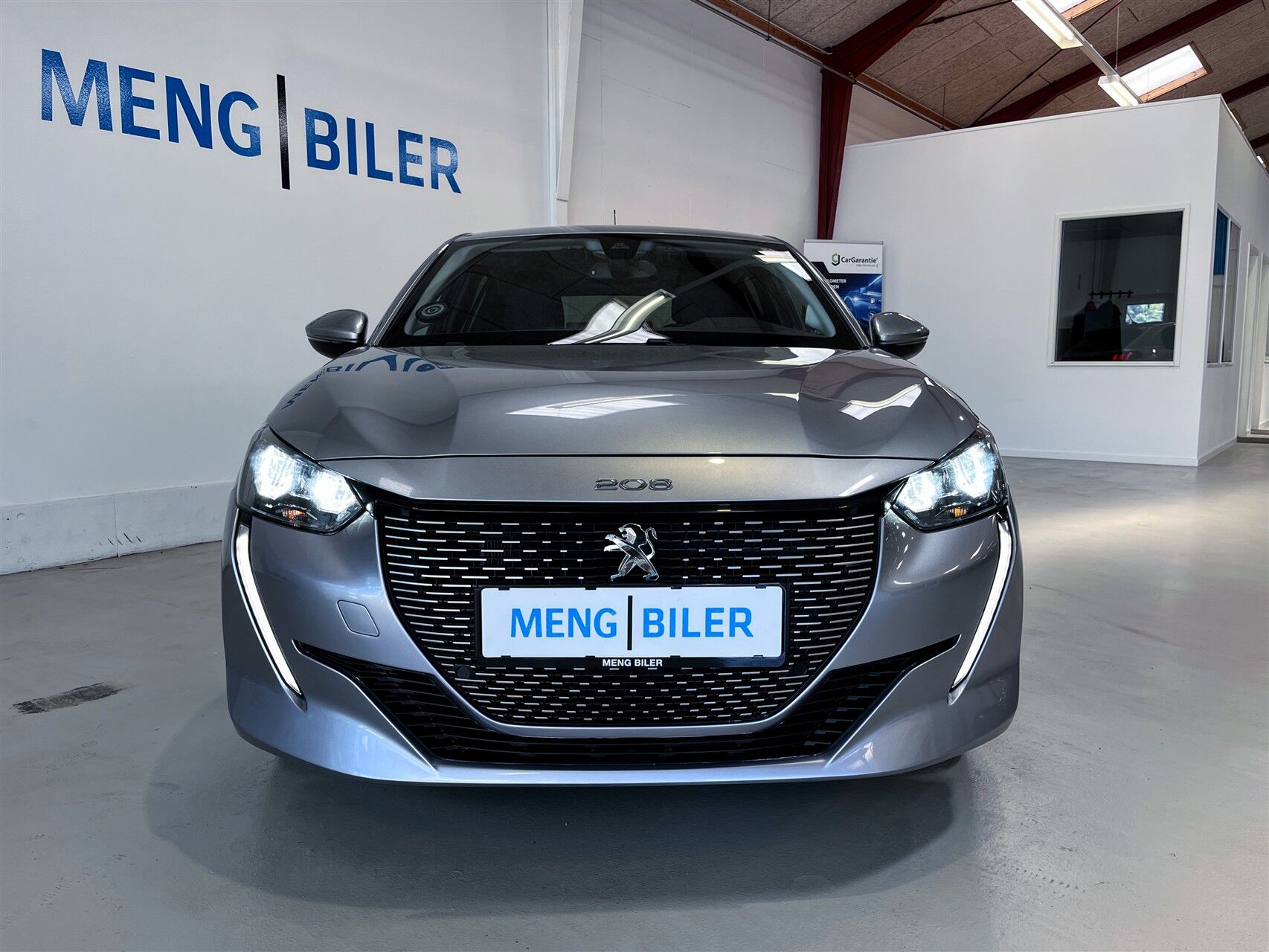 Billede af Peugeot e-208 EL Allure 136HK 5d Aut.