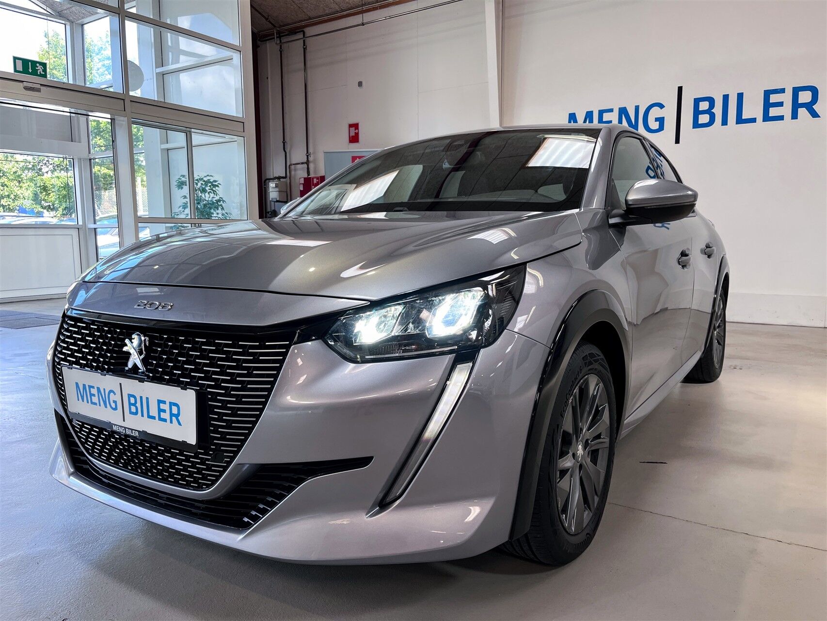 Billede af Peugeot e-208 EL Allure 136HK 5d Aut.