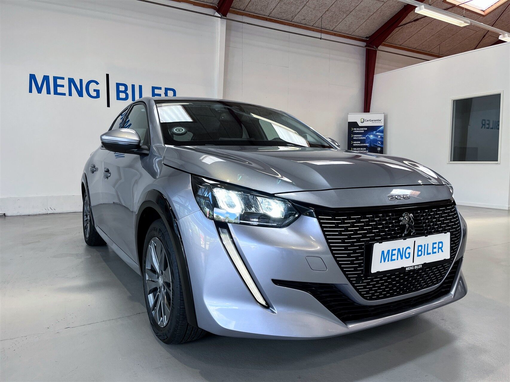 Billede af Peugeot e-208 EL Allure 136HK 5d Aut.