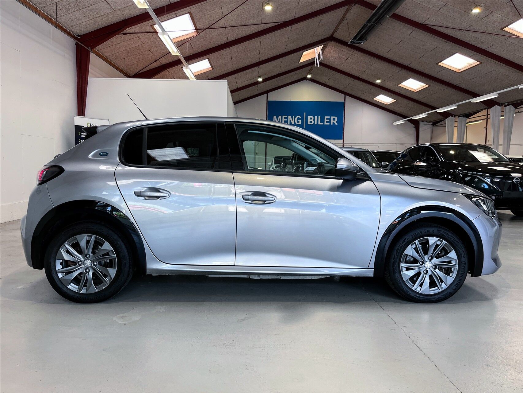 Billede af Peugeot e-208 EL Allure 136HK 5d Aut.