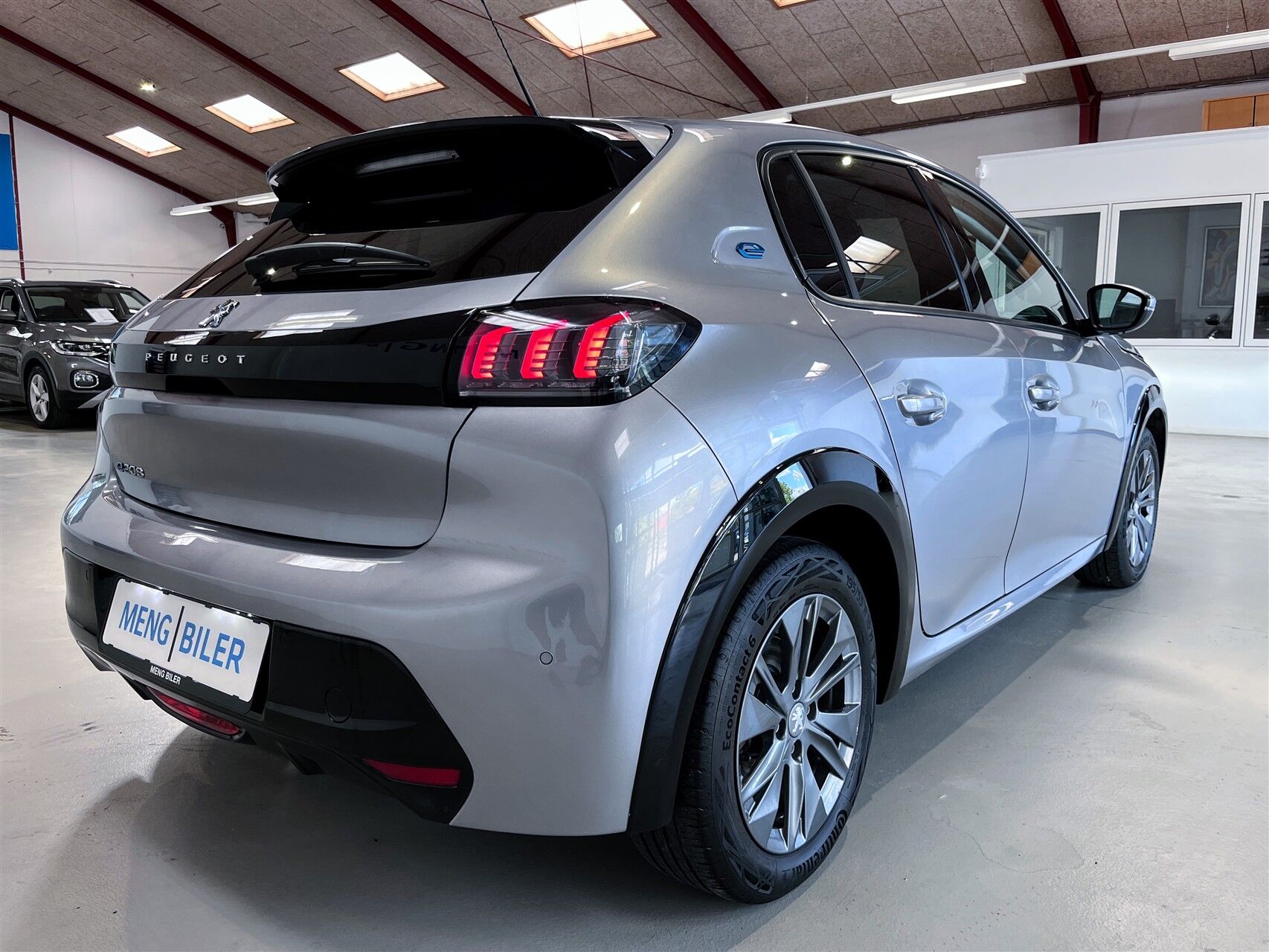 Billede af Peugeot e-208 EL Allure 136HK 5d Aut.