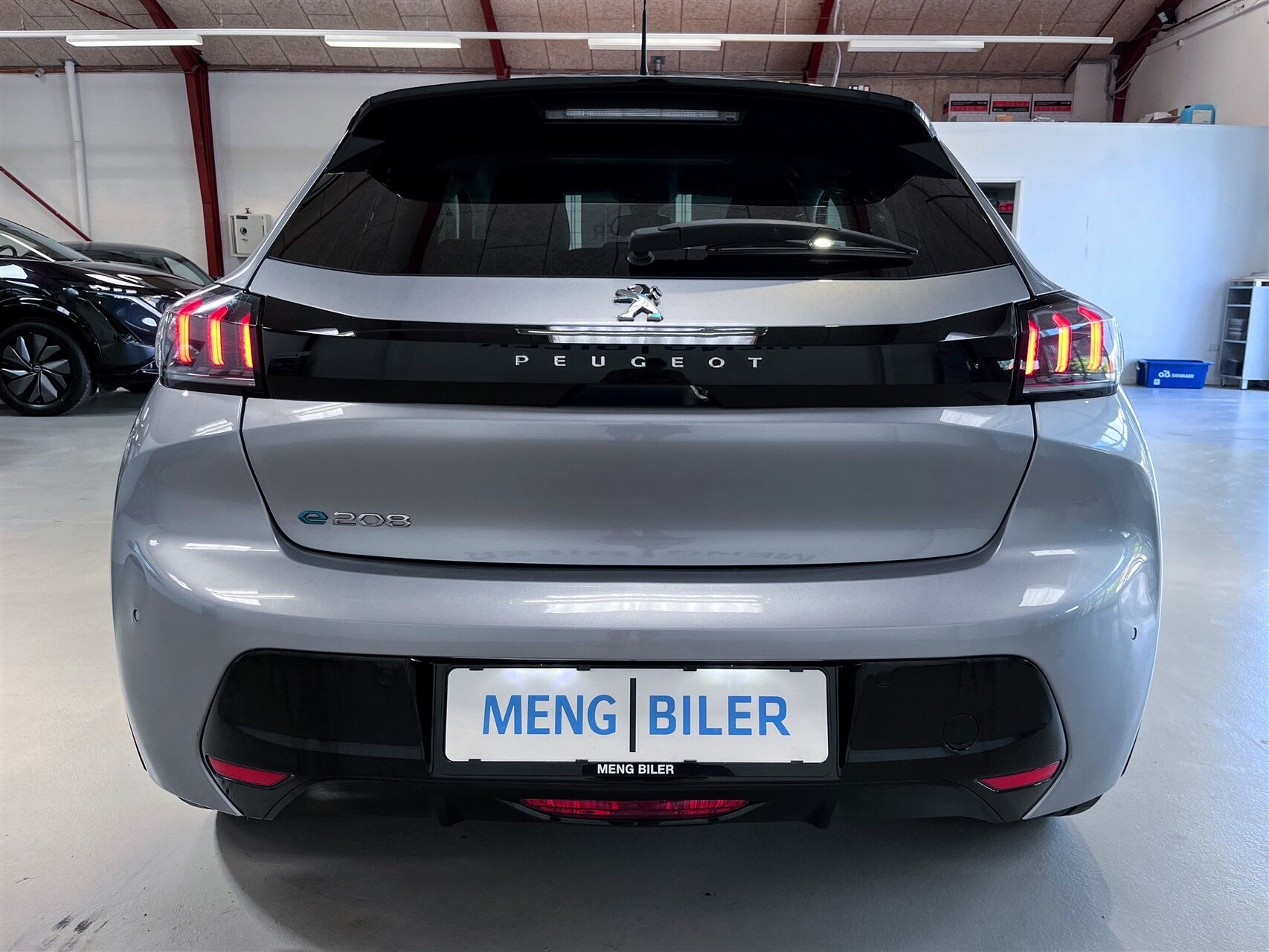 Billede af Peugeot e-208 EL Allure 136HK 5d Aut.